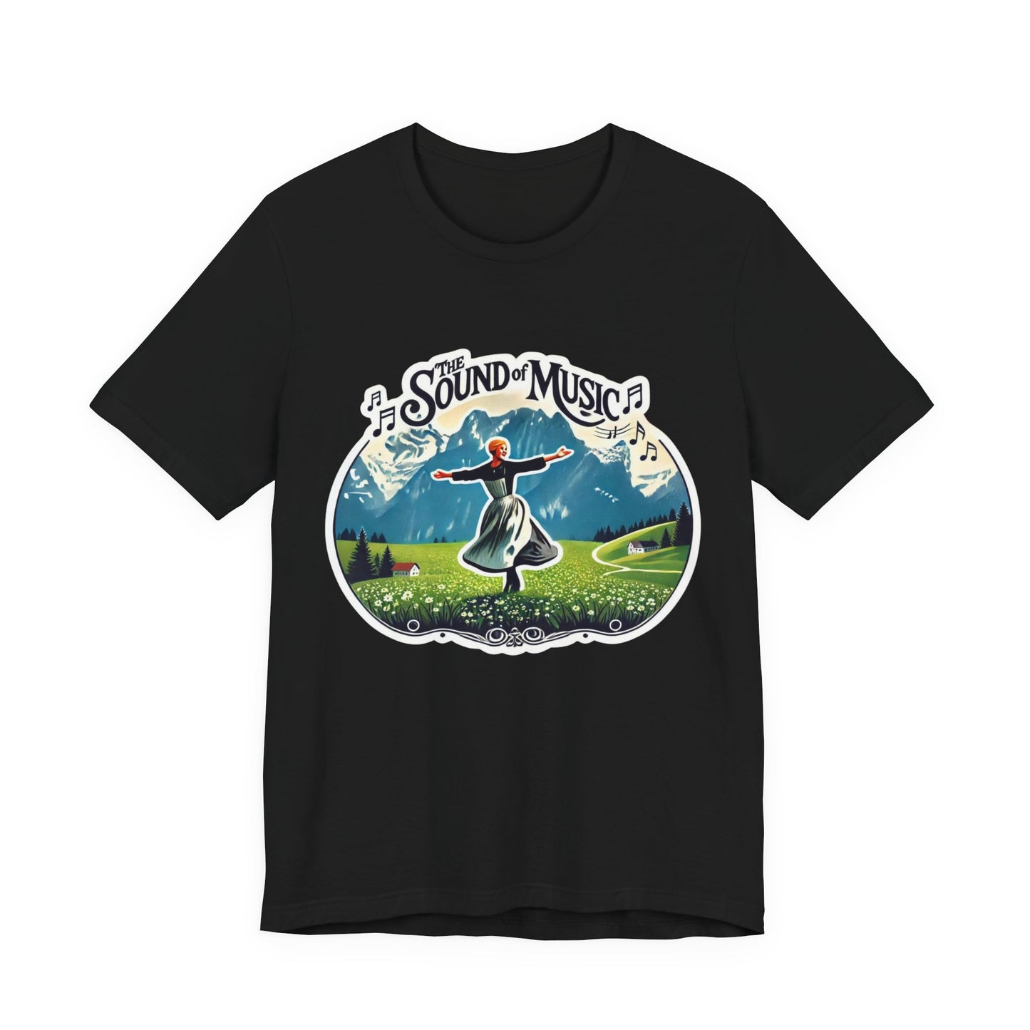 The Sound of Music, Adult Unisex Tee