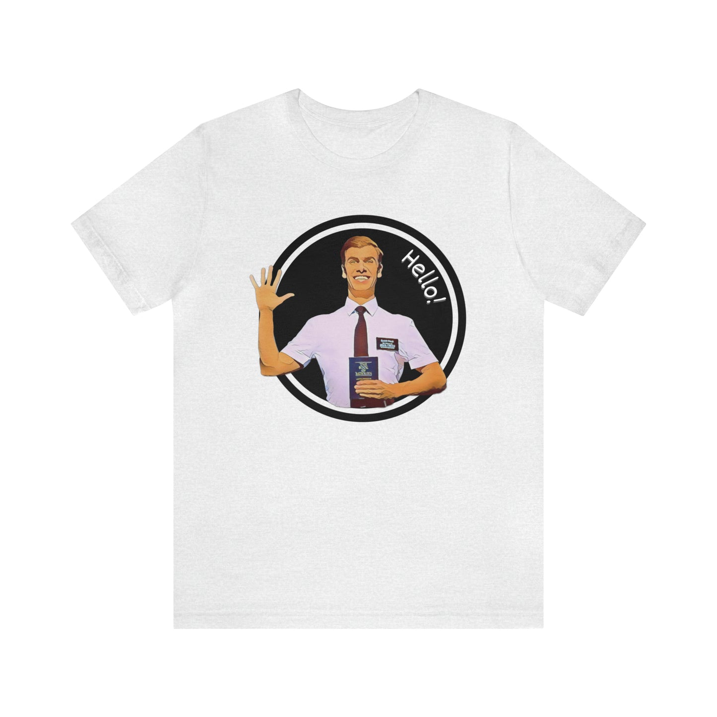 Unisex Jersey Short Sleeve Tee - Stage Notes
