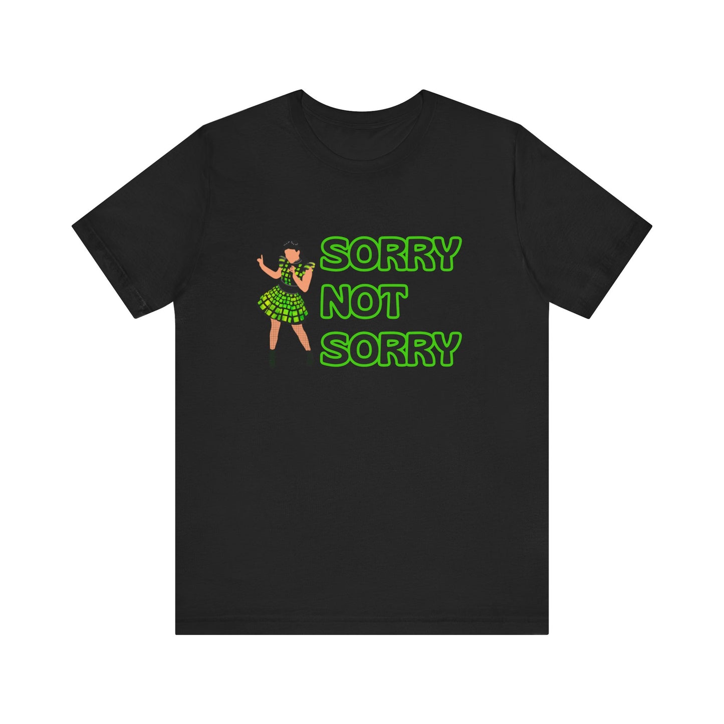 Six Anne Boleyn, Sorry Not Sorry Adult Unisex Tee