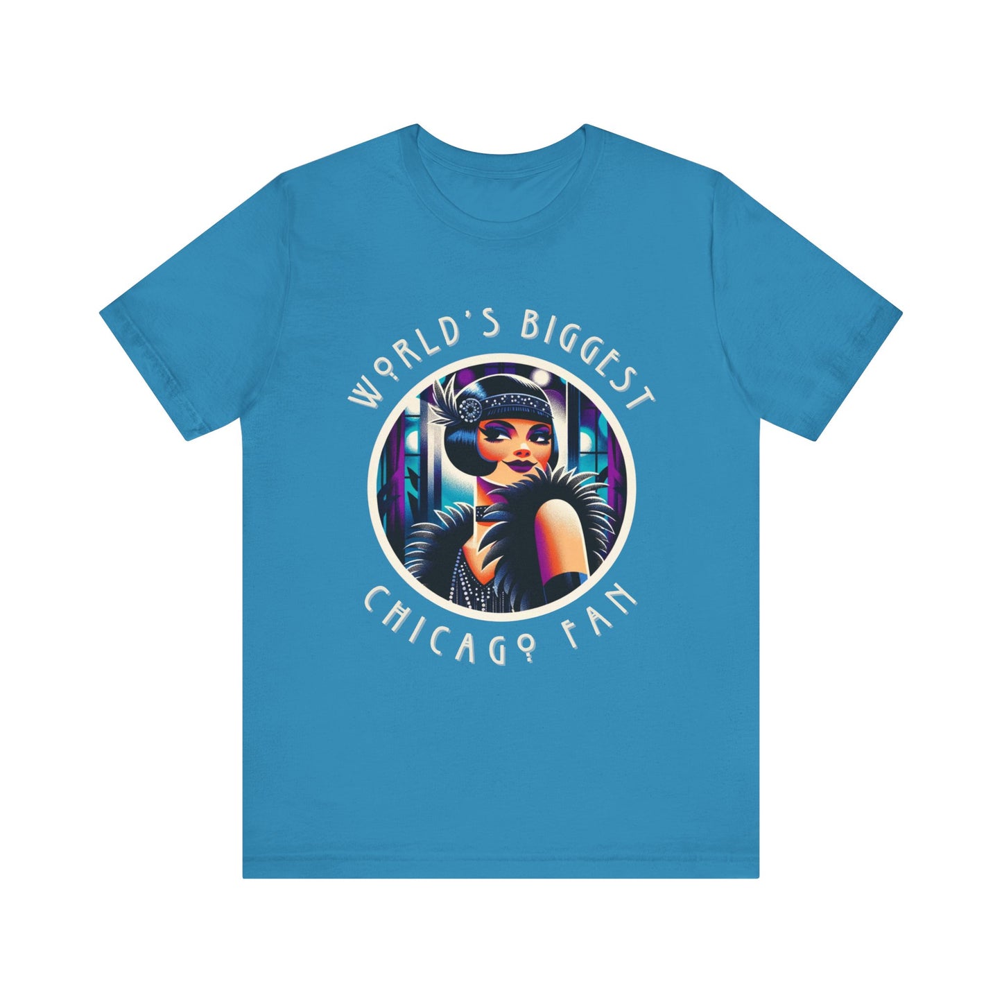 World's Biggest Chicago Fan Adult Unisex Tee
