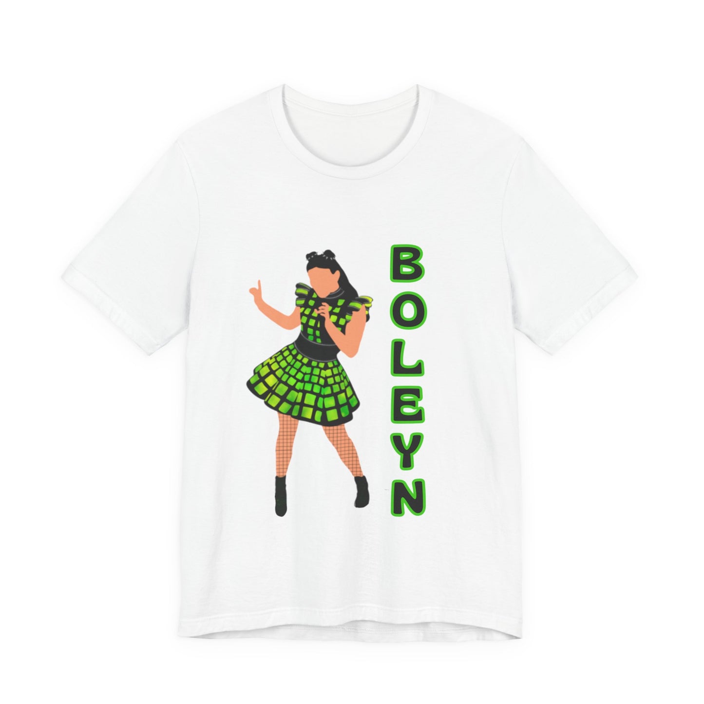 Six Anne Boleyn Adult Unisex Tee