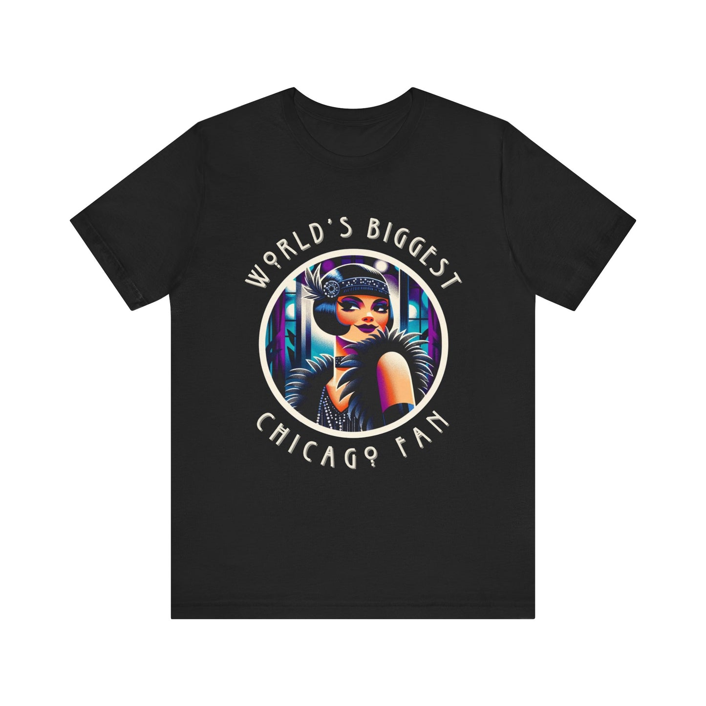 World's Biggest Chicago Fan Adult Unisex Tee