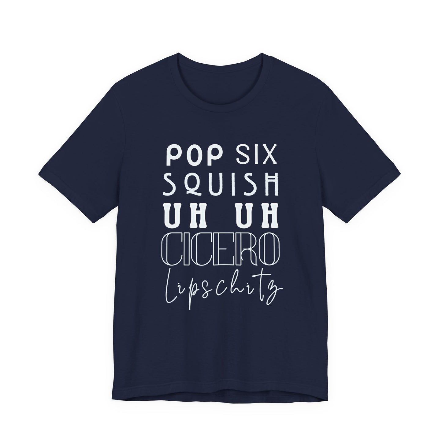 Chicago Pop Squish Adult Unisex Tee