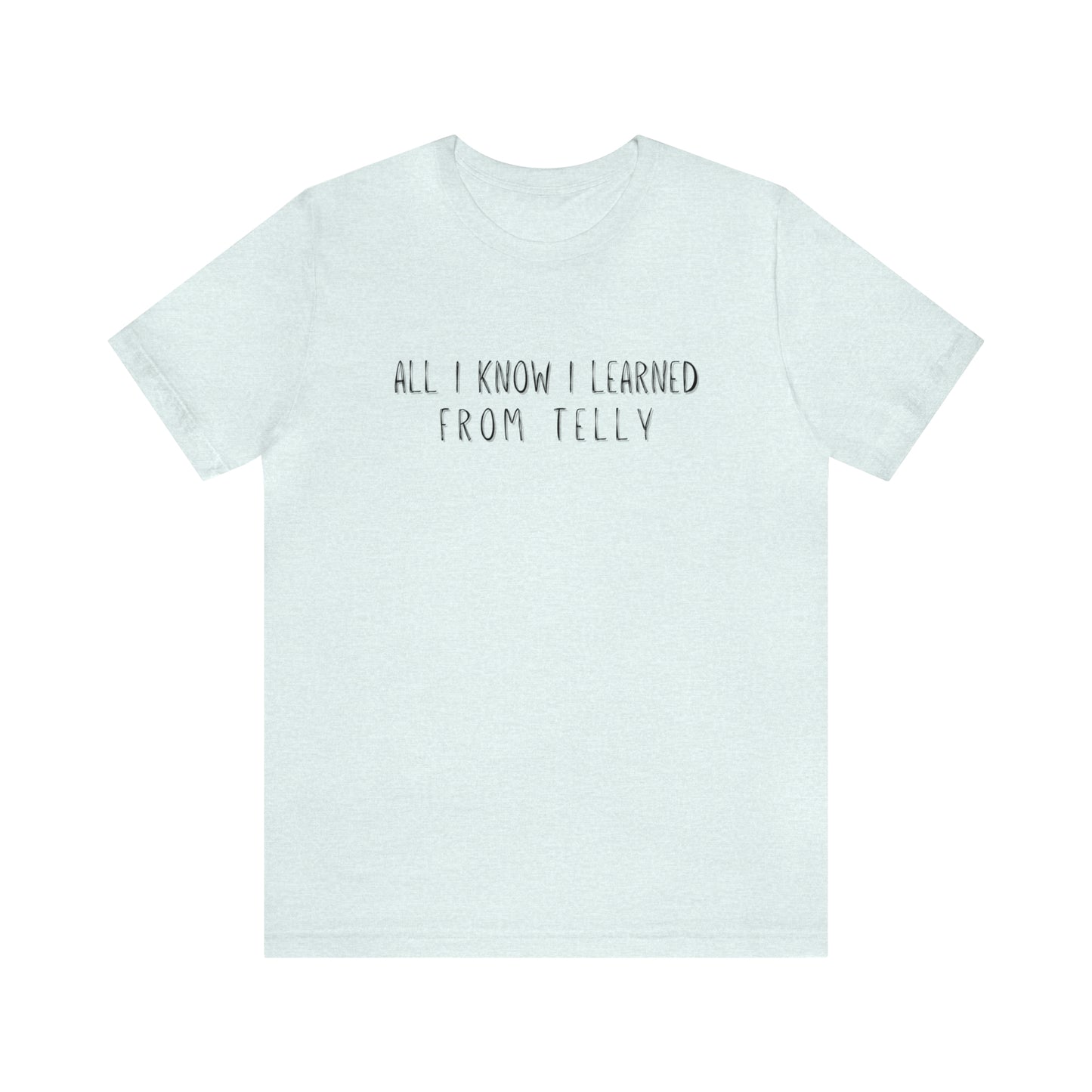 Unisex Jersey Short Sleeve Tee - Stage Notes