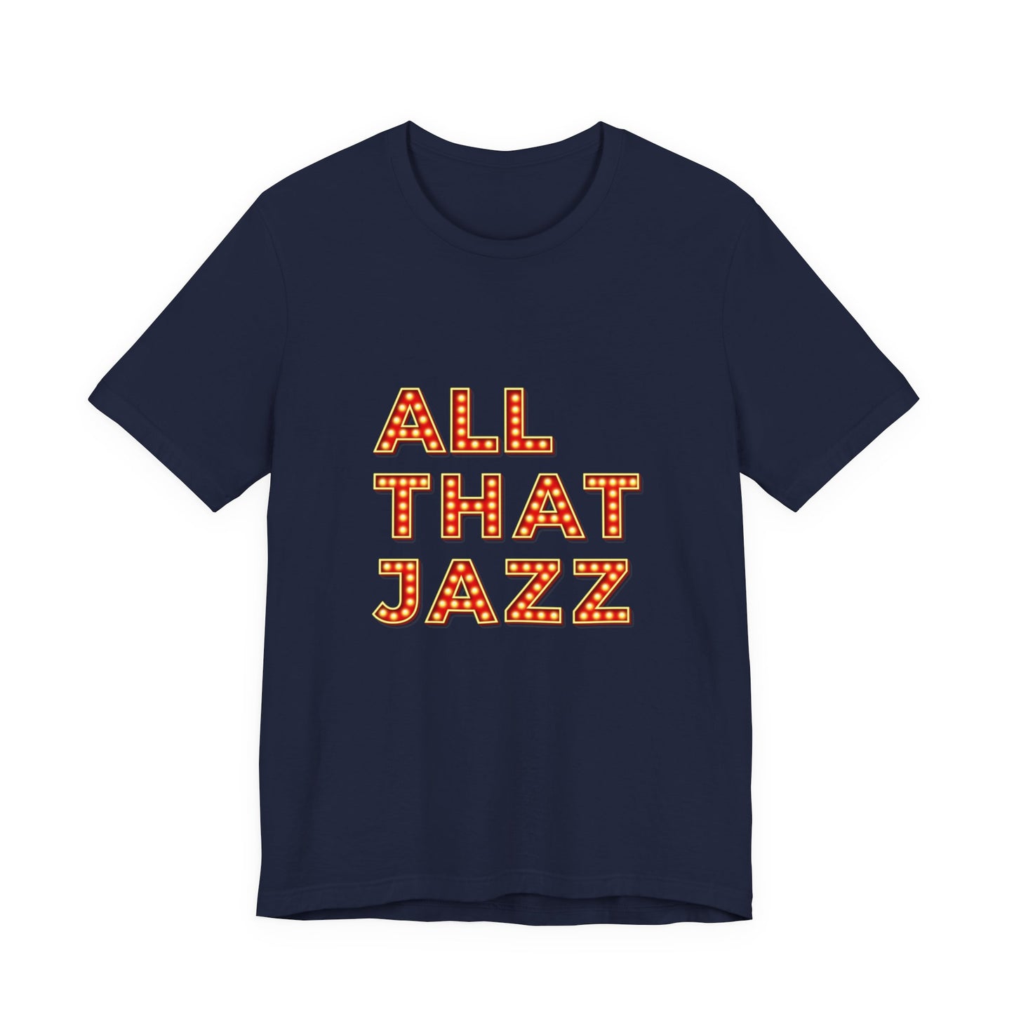 Chicago All That Jazz Adult Unisex Tee