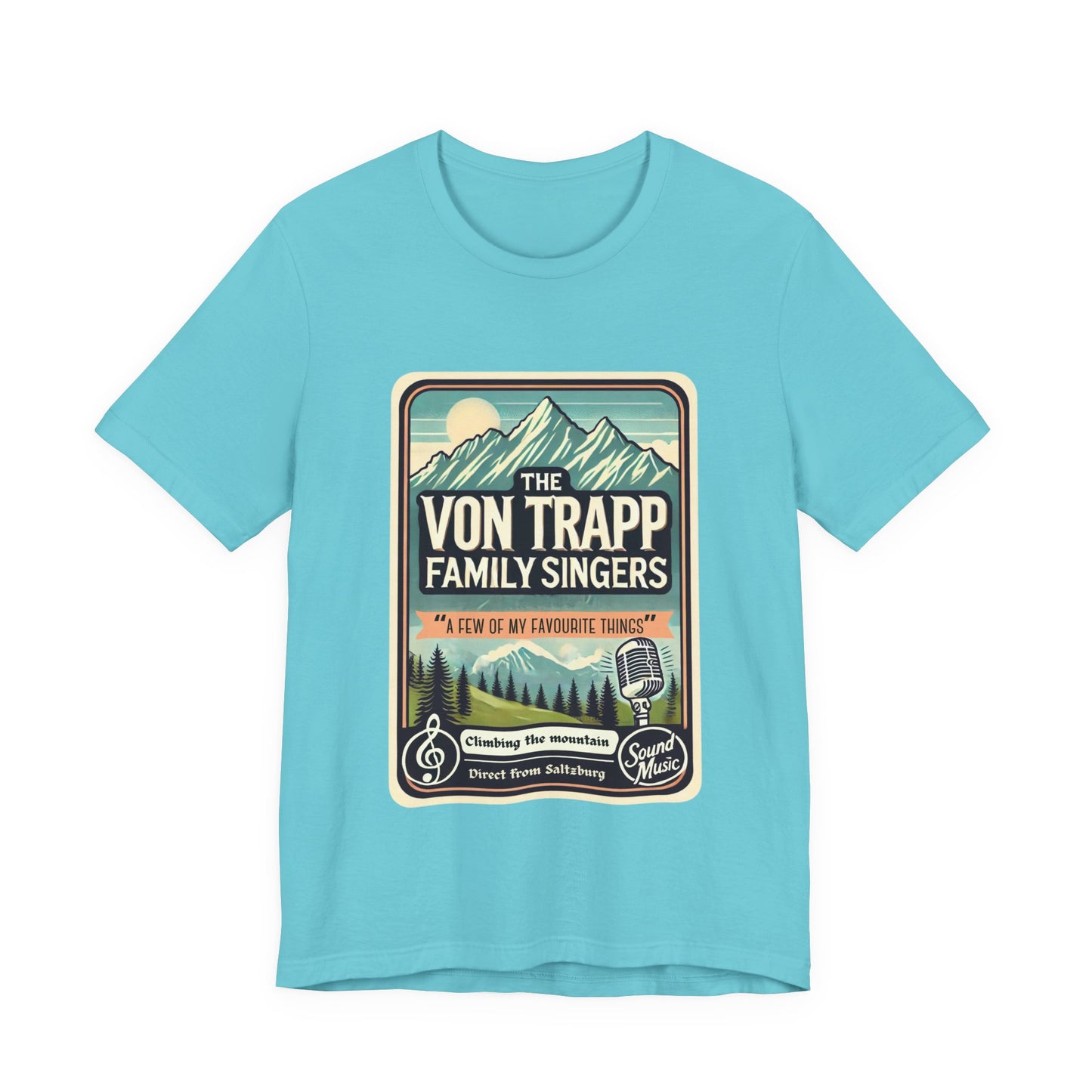 The Sound of Music, Von Trapp Family Singers Adult Unisex Tee