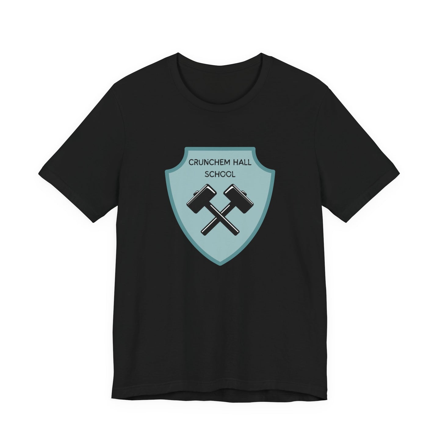 Crunchem Hall School Logo Matilda Adult Unisex Tee