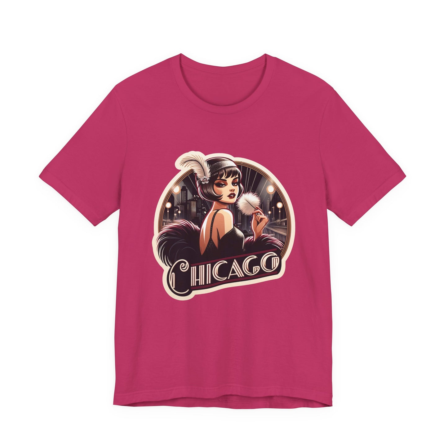 Chicago Musical Adult Unisex Tee