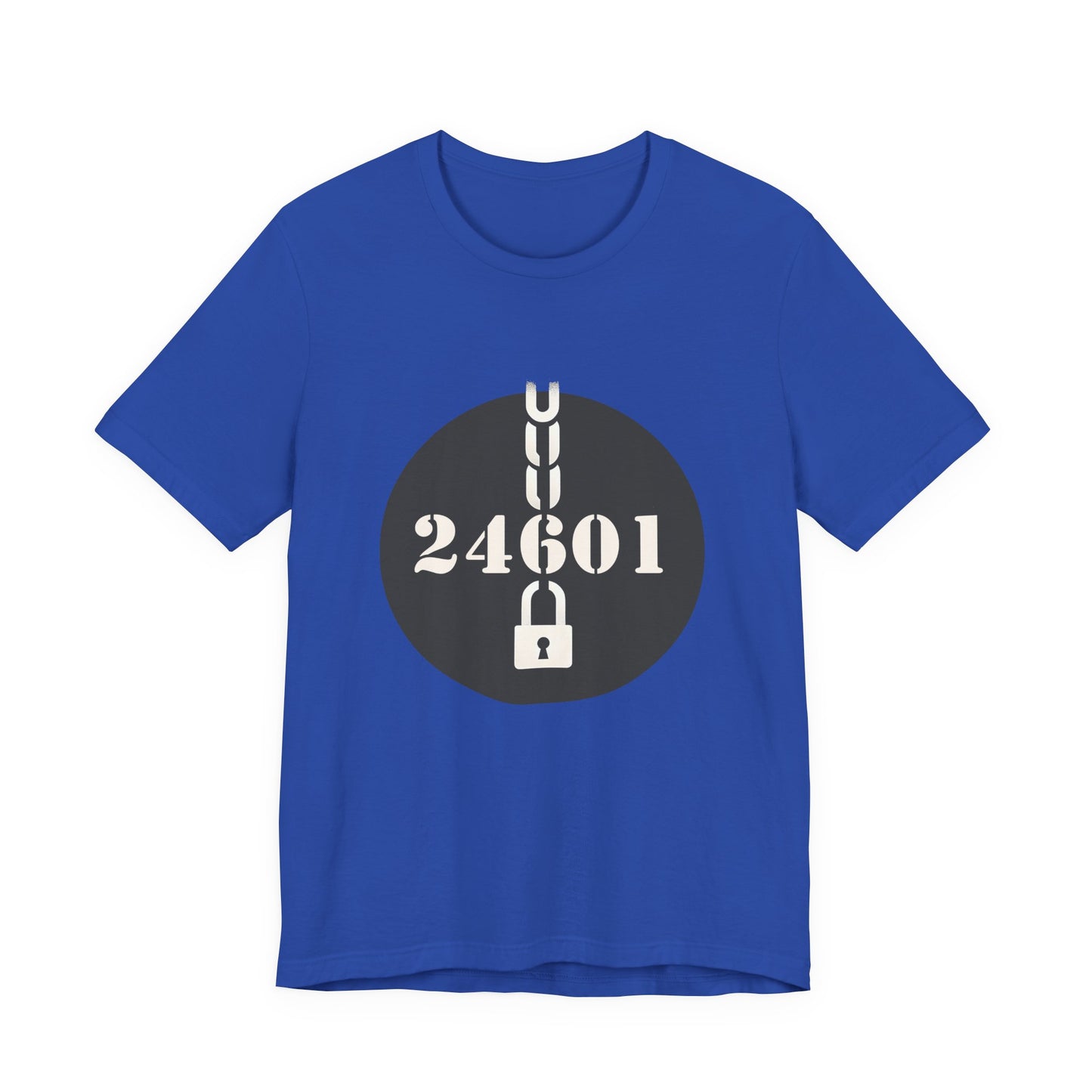 Les Misérables Prisoner 24601 Adult Unisex Tee