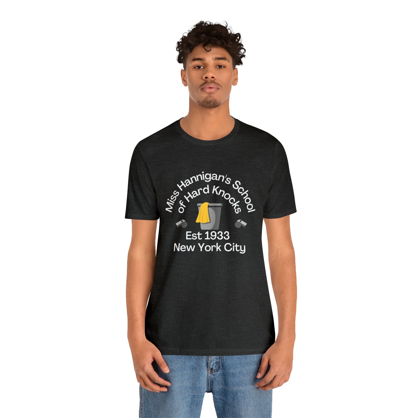 Unisex Jersey Short Sleeve Tee - Stage Notes