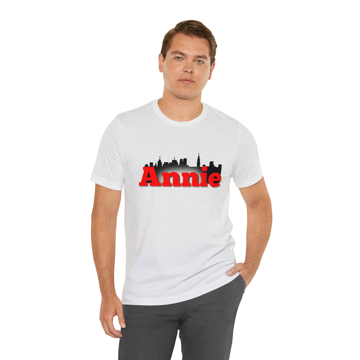 Unisex Jersey Short Sleeve Tee - Stage Notes