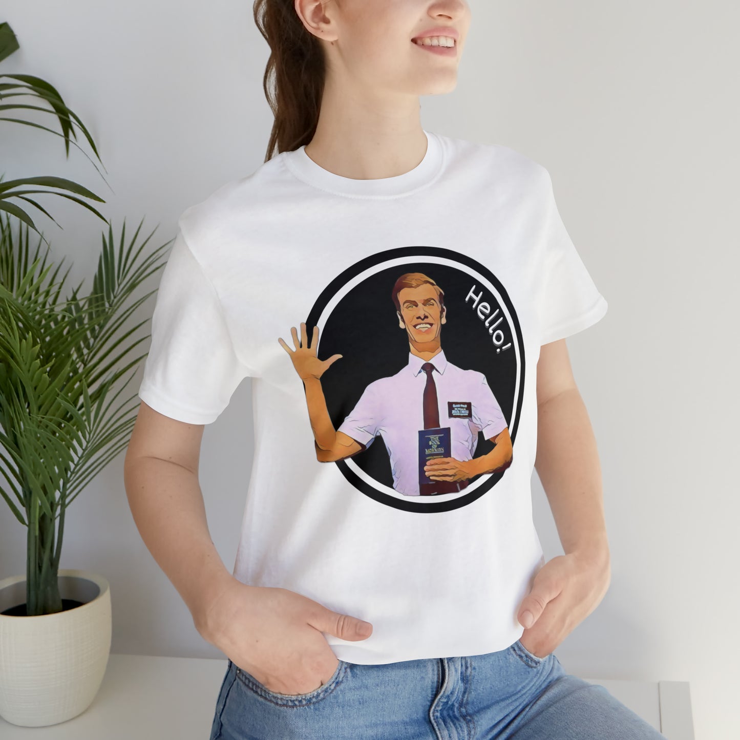 Unisex Jersey Short Sleeve Tee - Stage Notes