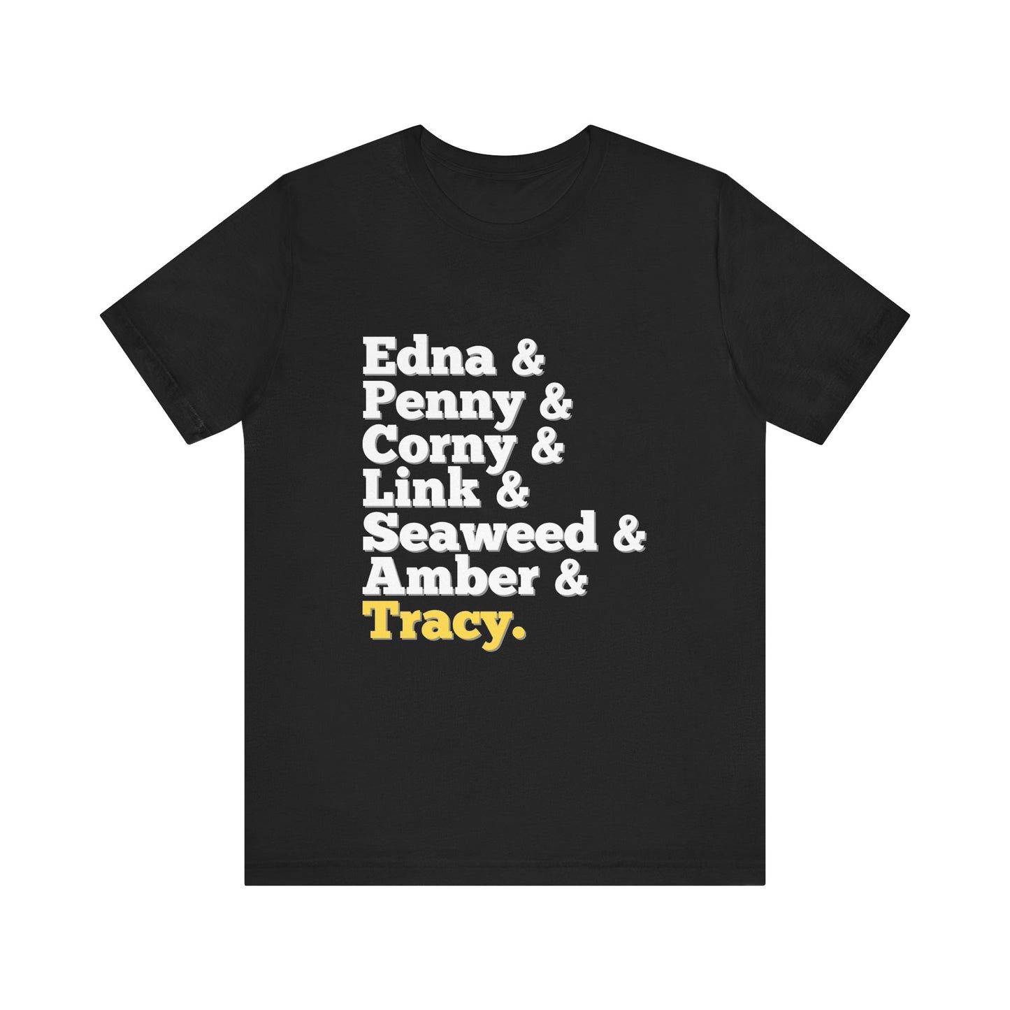 Hairspray Musical Characters Adult Unisex Tee