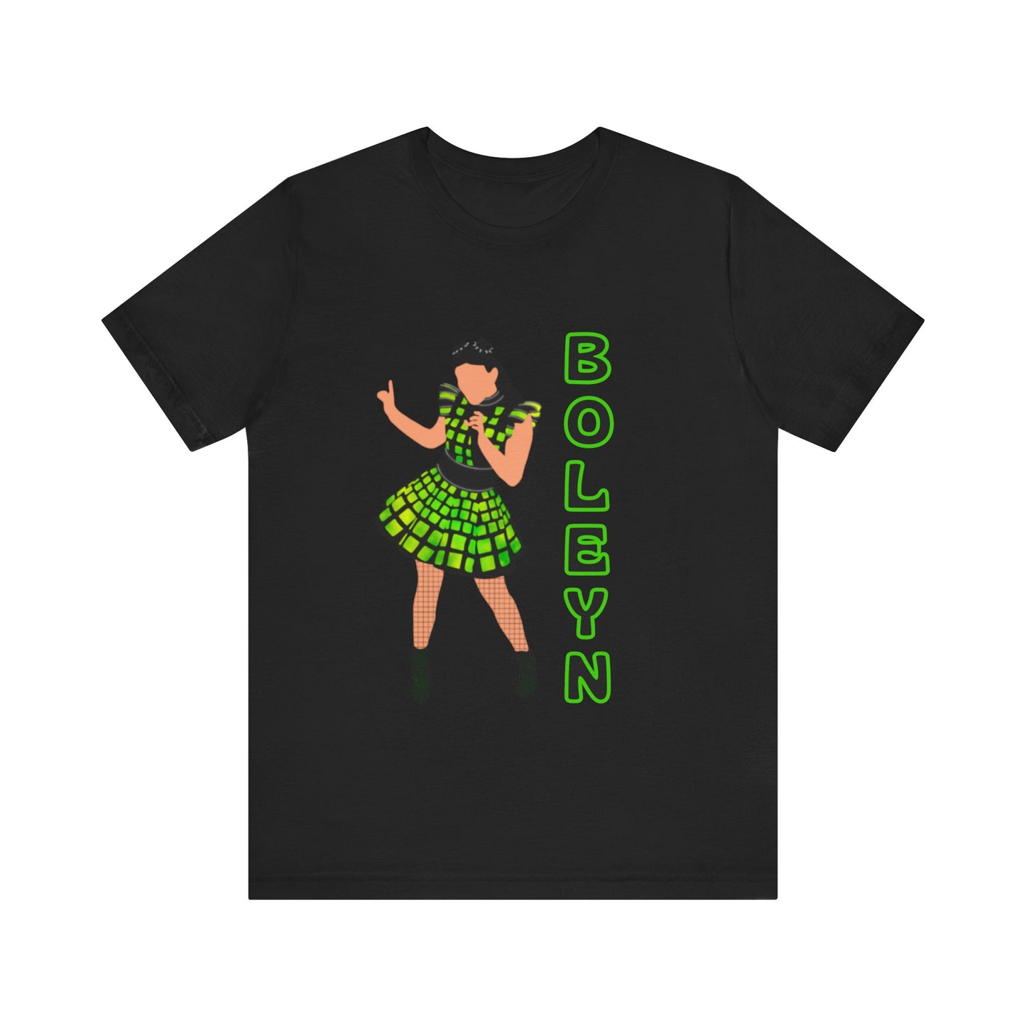 Six Anne Boleyn Adult Unisex Tee