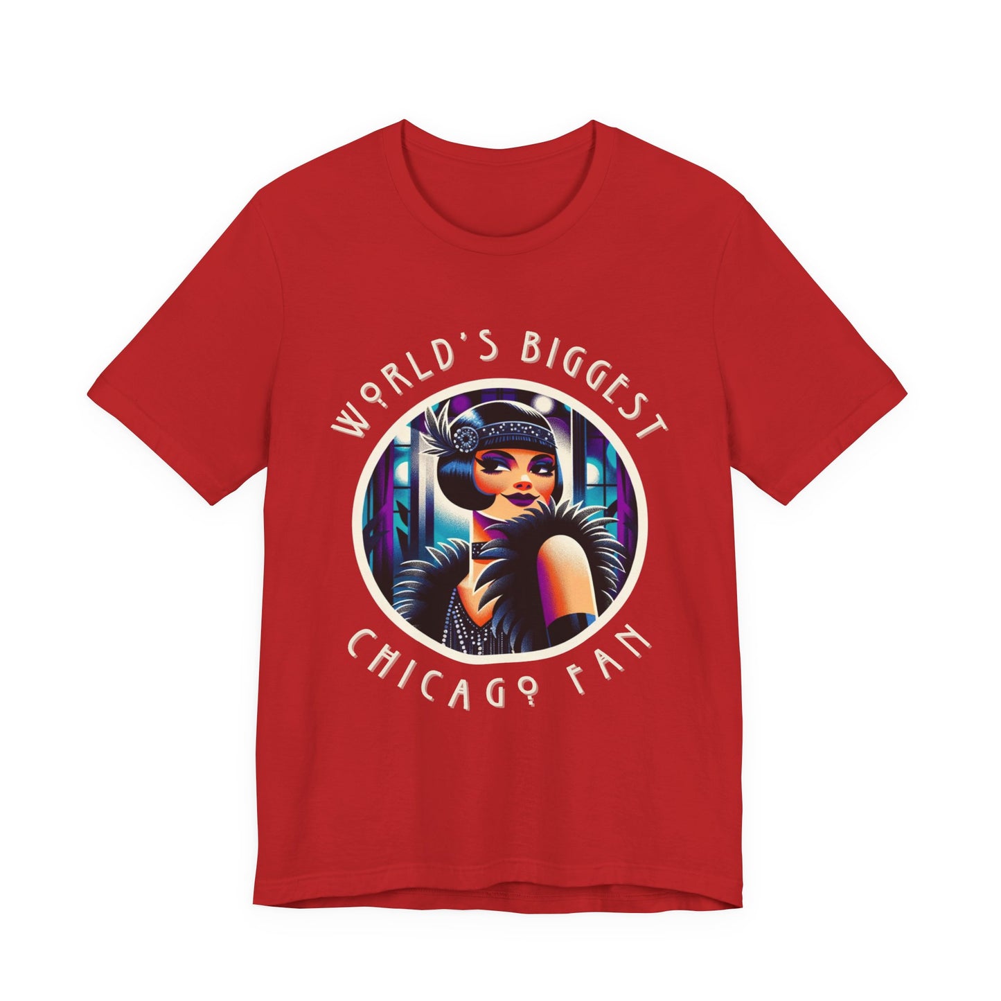 World's Biggest Chicago Fan Adult Unisex Tee