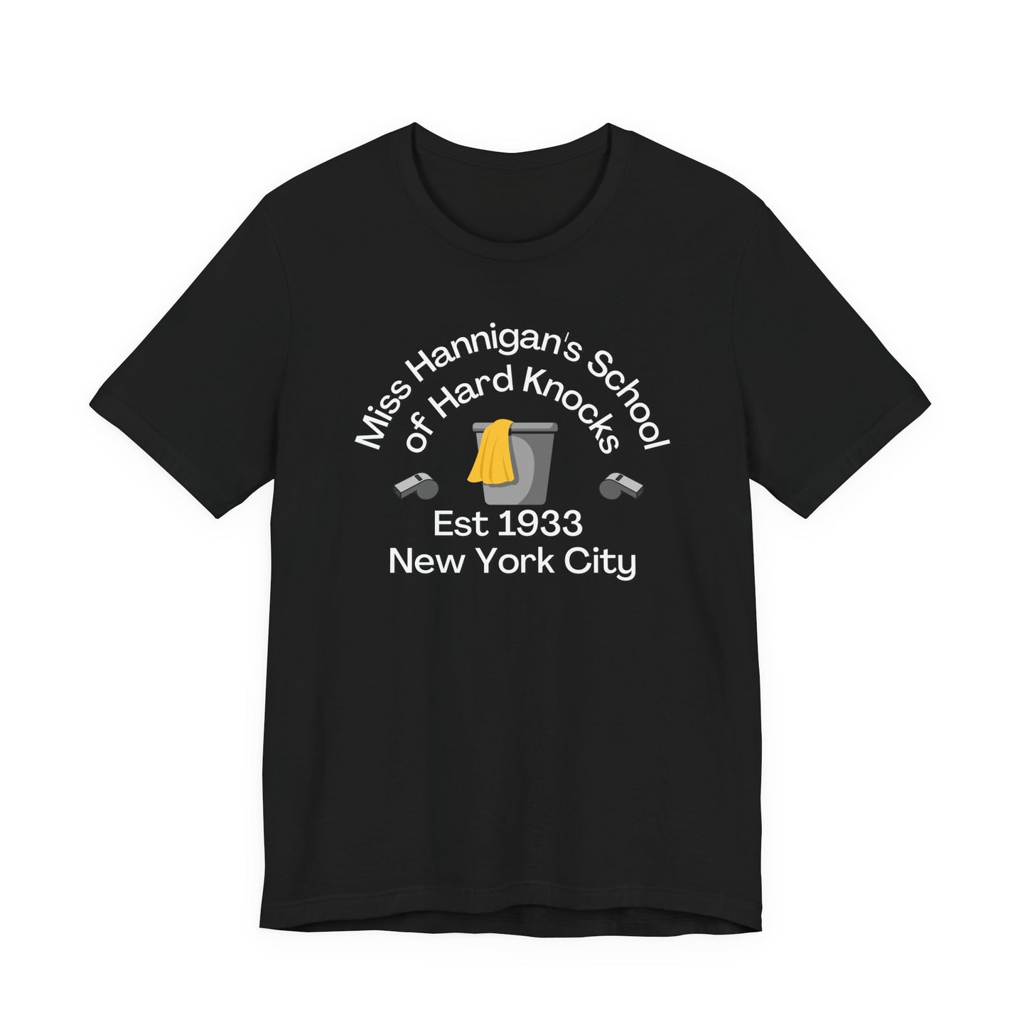 Annie Miss Hannigan's School of Hard Knocks Adult Unisex Tee