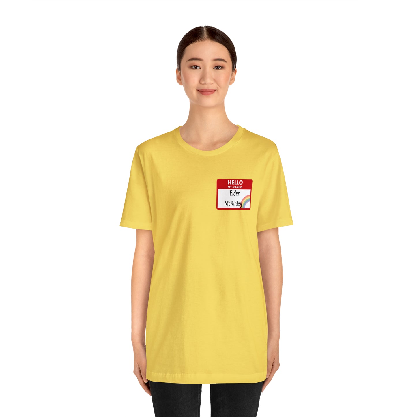 Unisex Jersey Short Sleeve Tee - Stage Notes