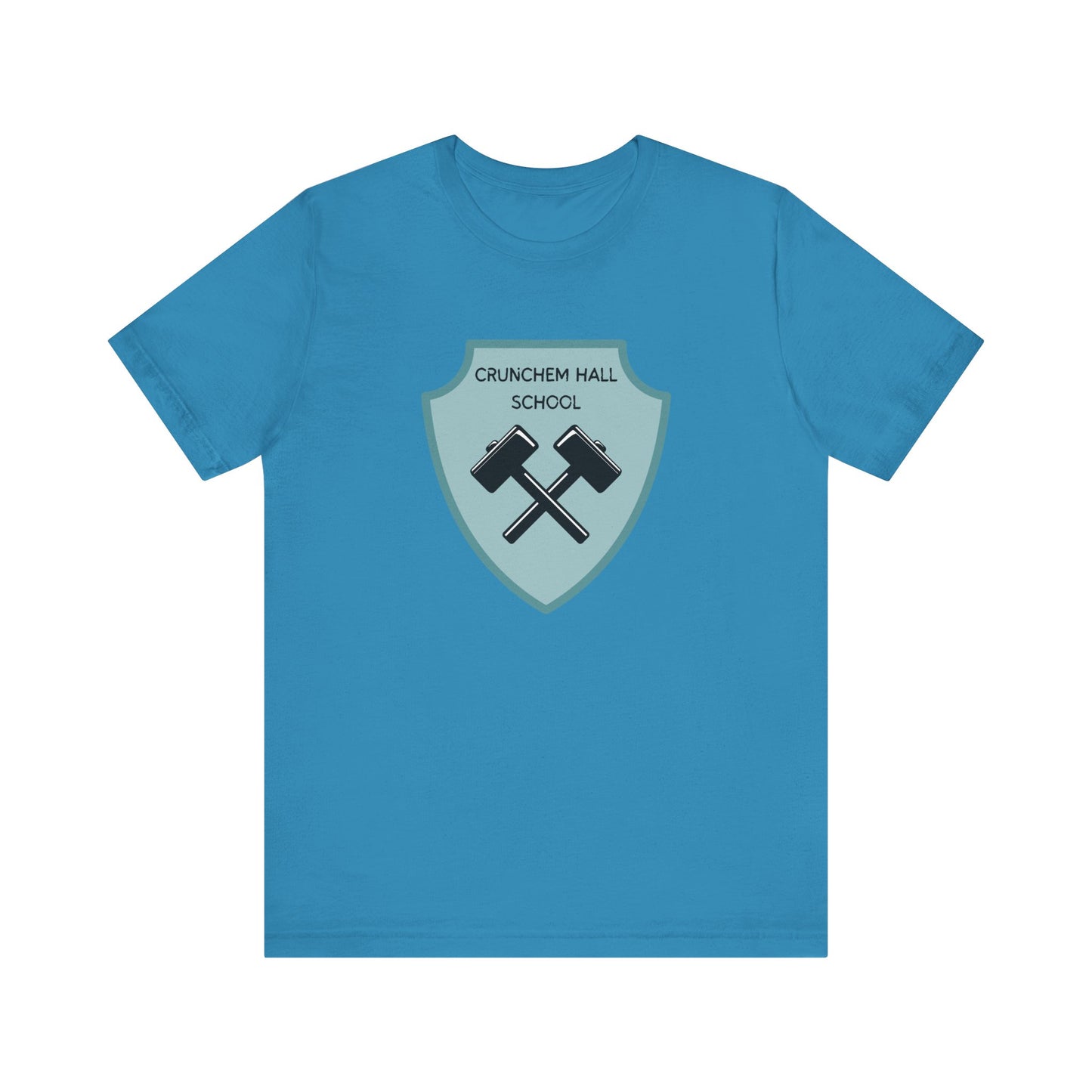 Crunchem Hall School Logo Matilda Adult Unisex Tee