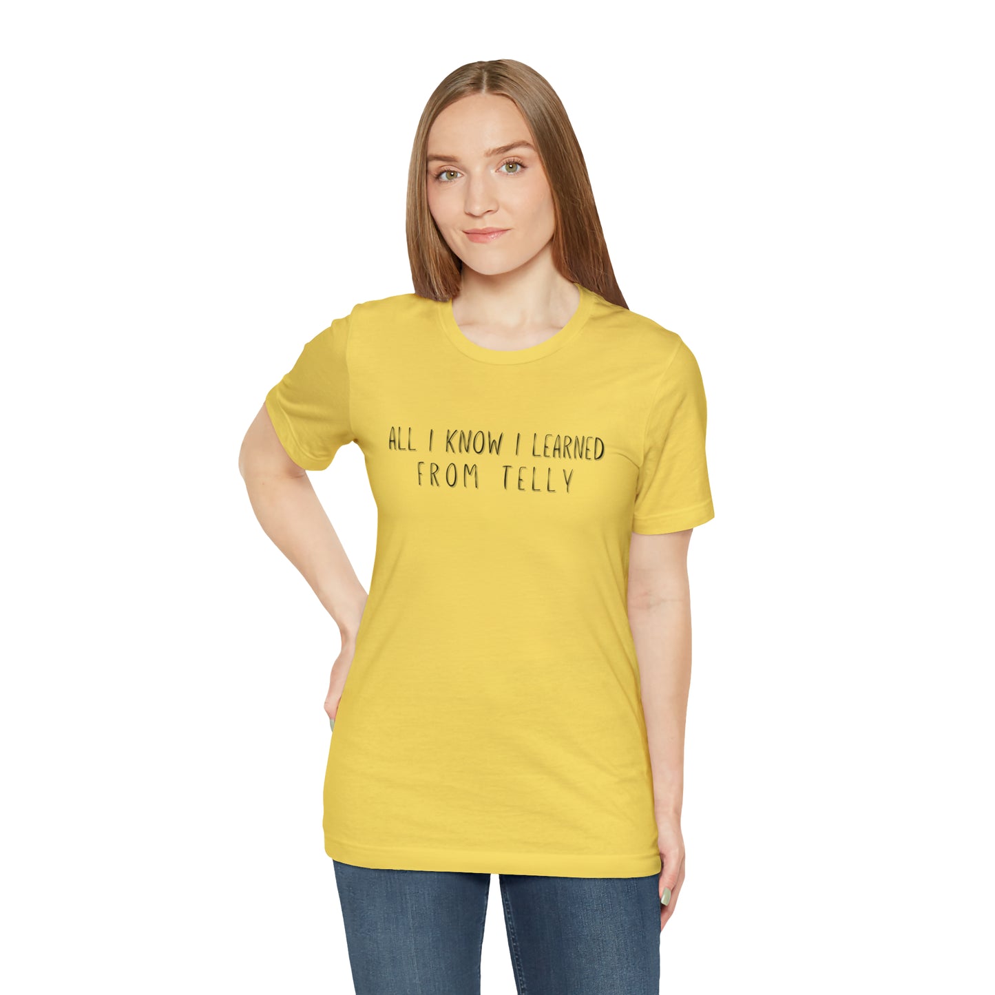 Unisex Jersey Short Sleeve Tee - Stage Notes