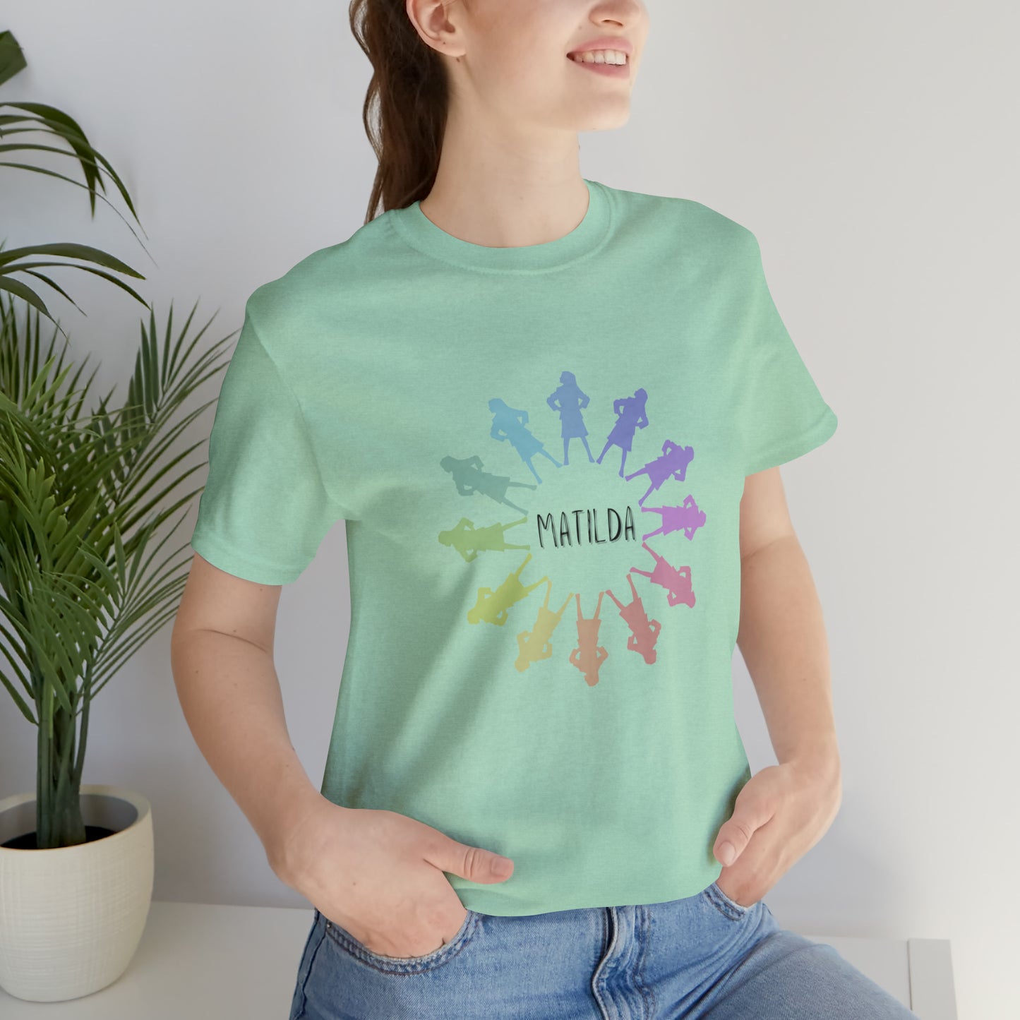 Unisex Jersey Short Sleeve Tee - Stage Notes