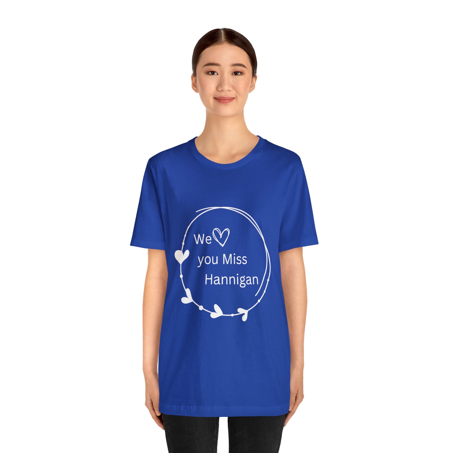 Unisex Jersey Short Sleeve Tee - Stage Notes