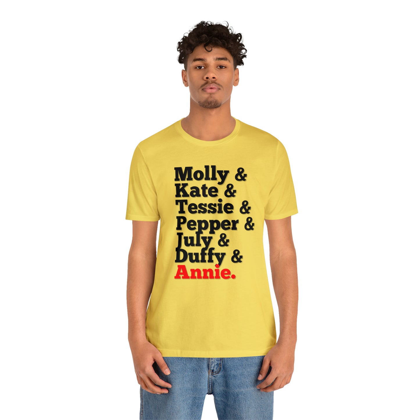 Unisex Jersey Short Sleeve Tee - Stage Notes