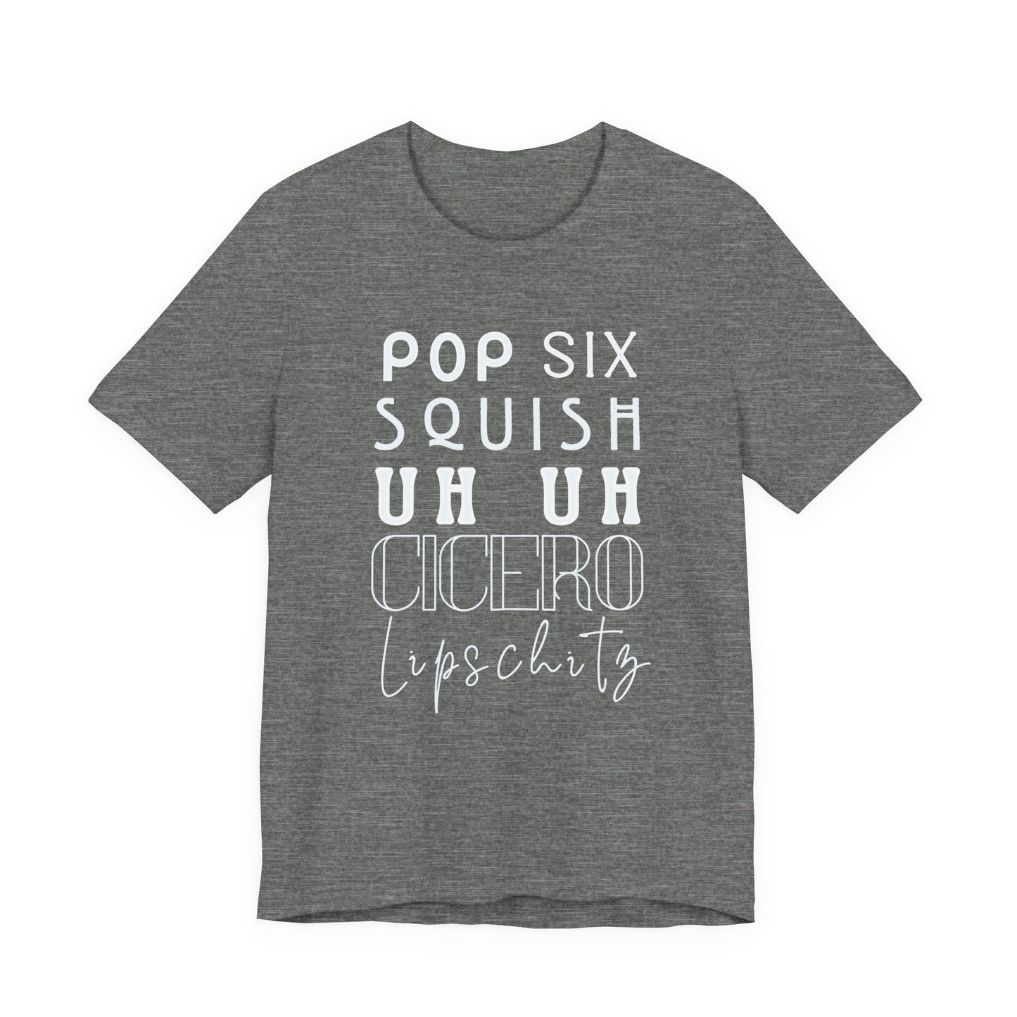 Chicago Pop Squish Adult Unisex Tee