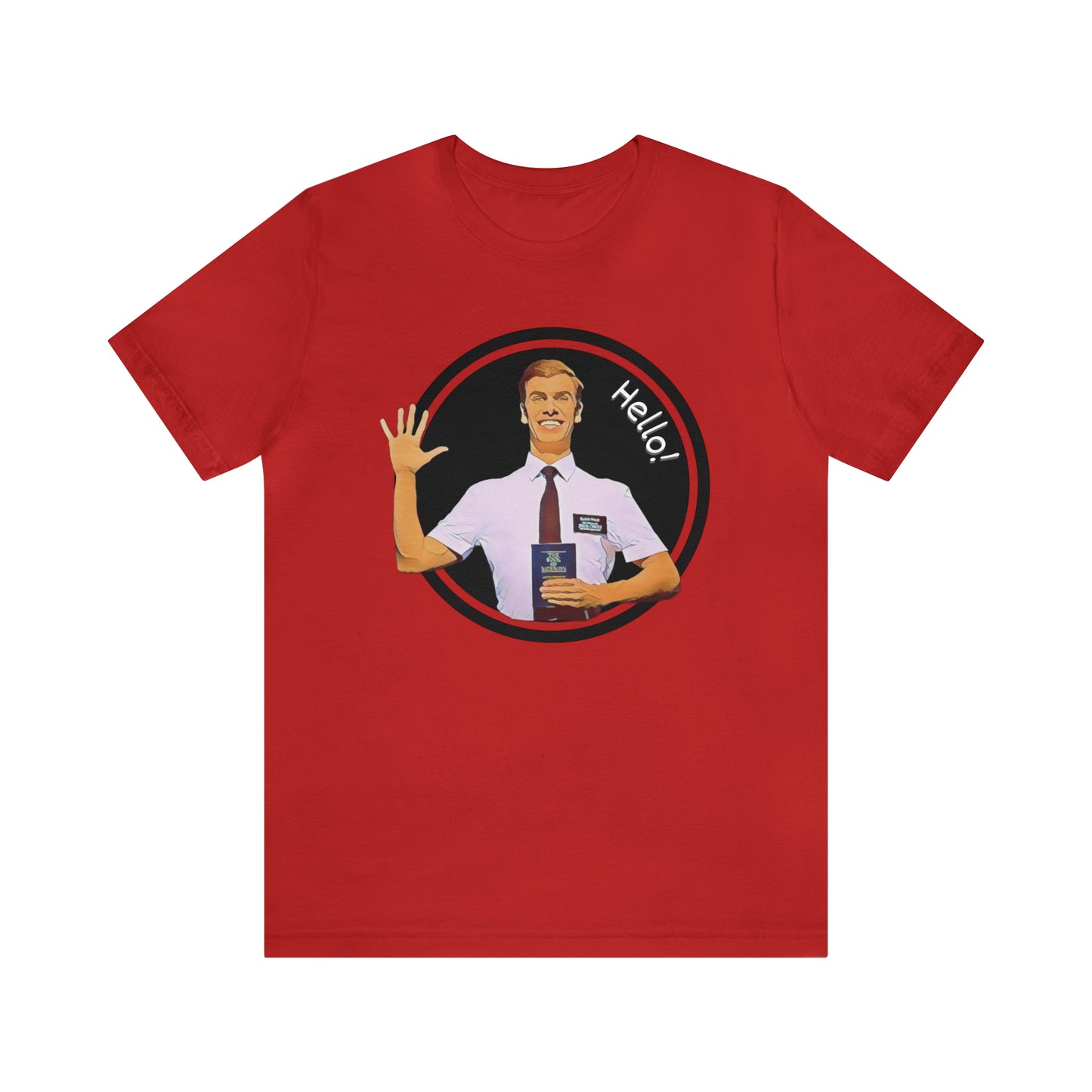 Unisex Jersey Short Sleeve Tee - Stage Notes