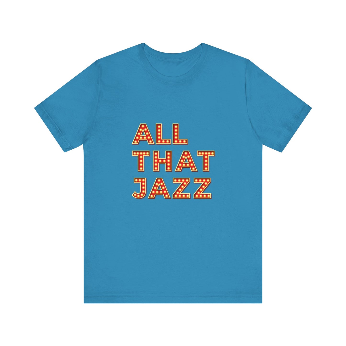 Chicago All That Jazz Adult Unisex Tee