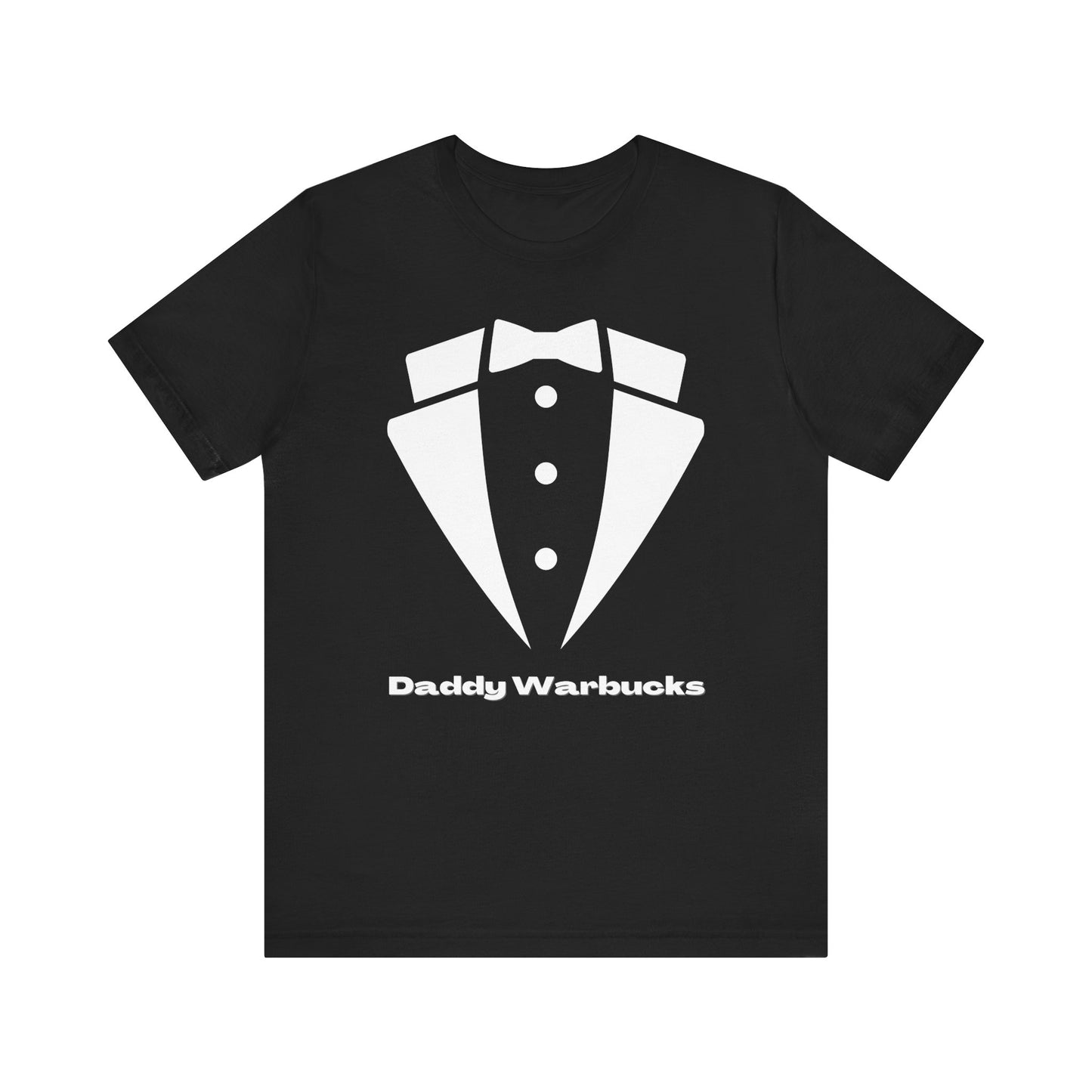 Annie Daddy Warbucks Tuxedo Adult Unisex Tee