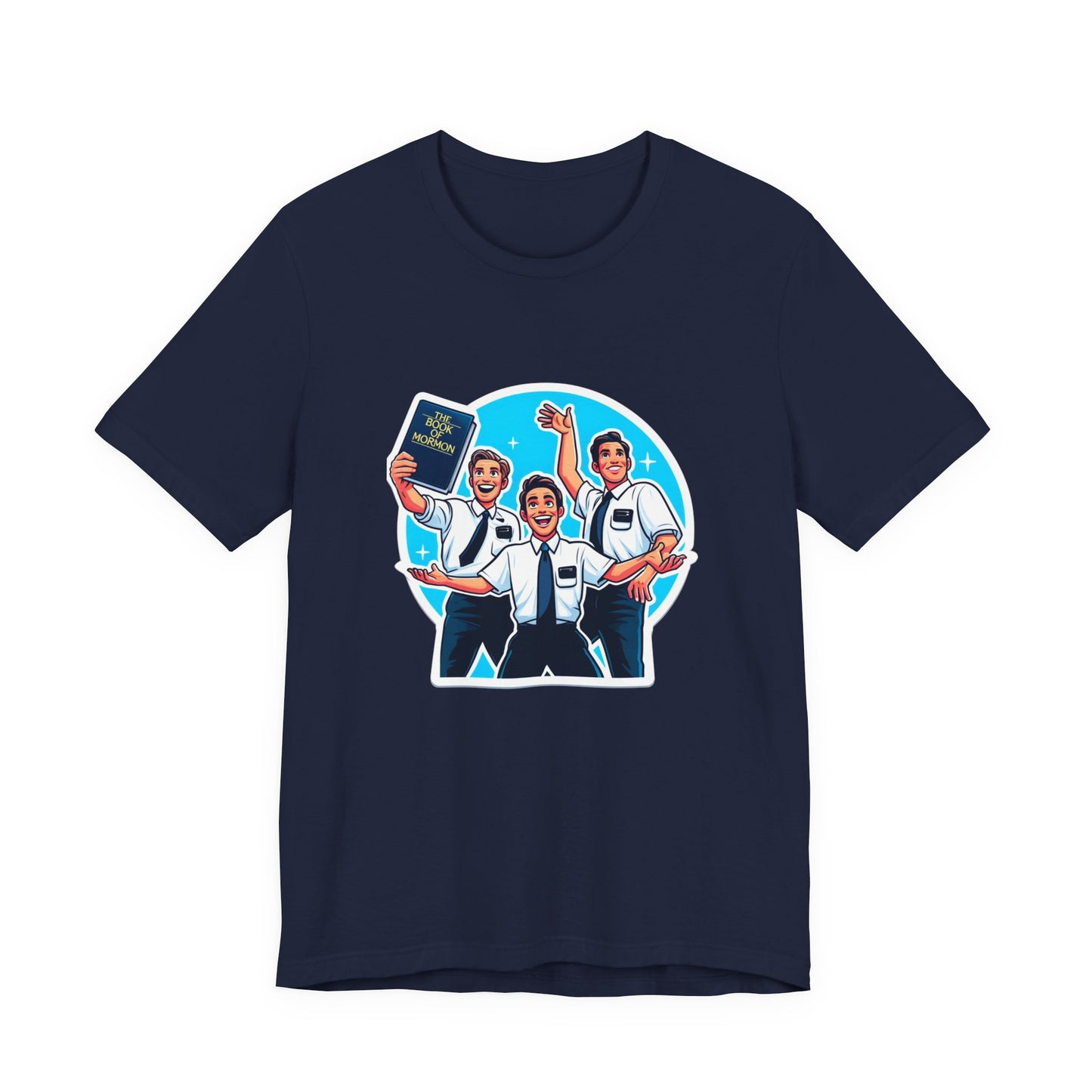 Book of Mormon Musical Adult Unisex Tee