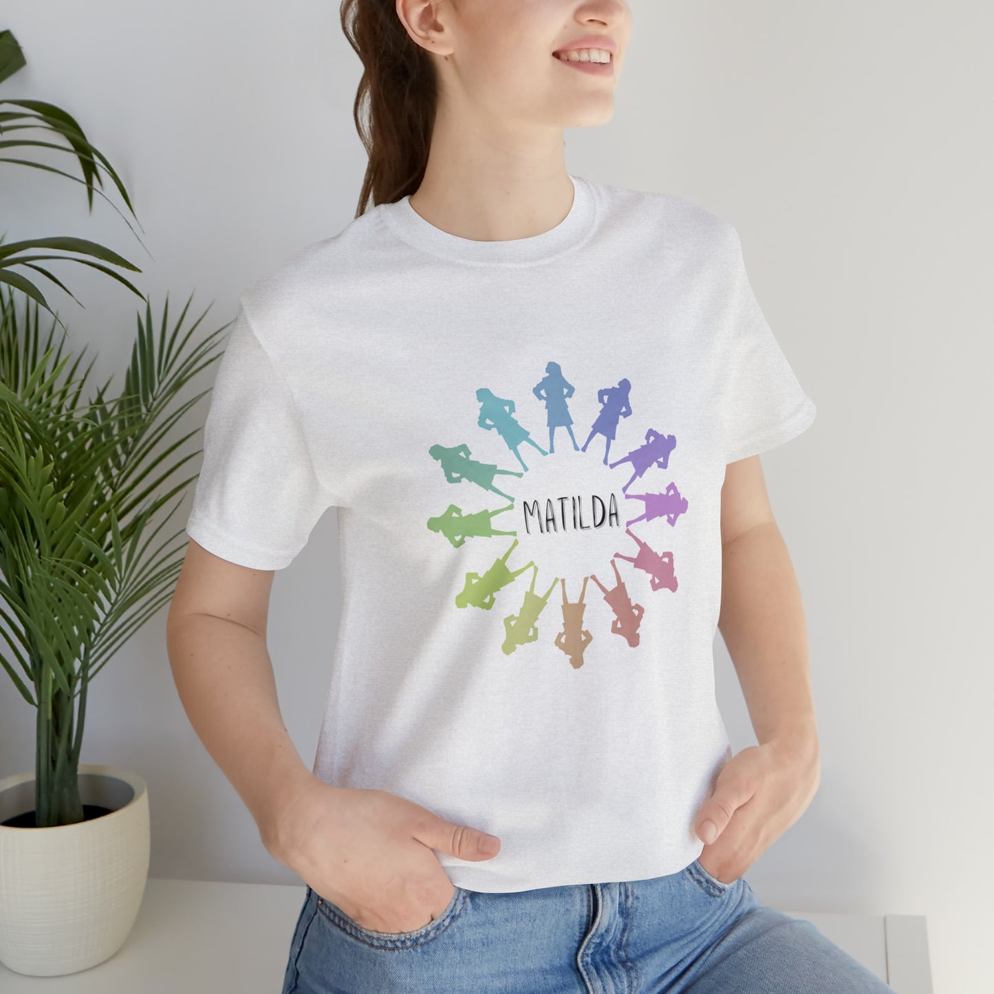 Unisex Jersey Short Sleeve Tee - Stage Notes