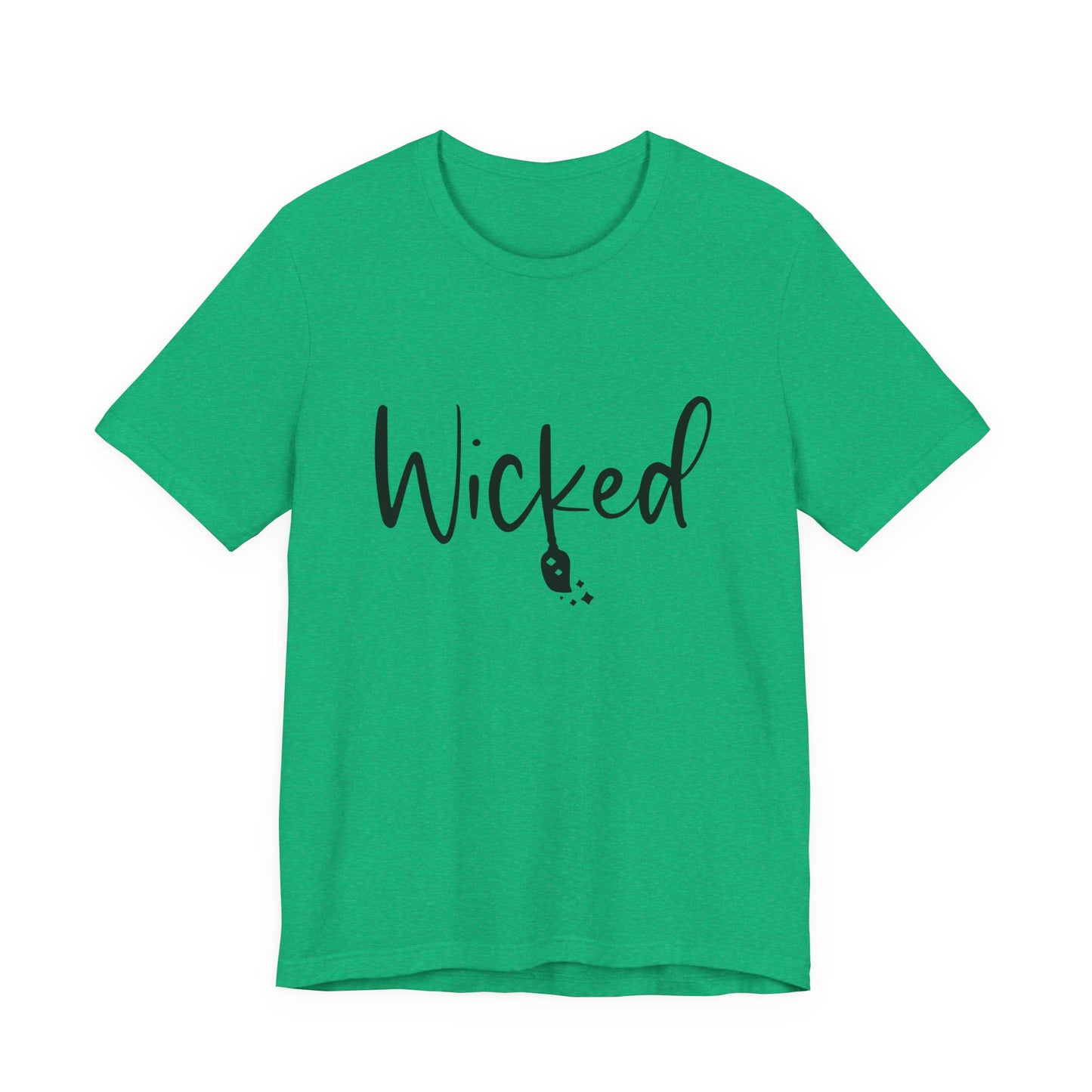 Wicked Witch Broomstick Adult Unisex Tee