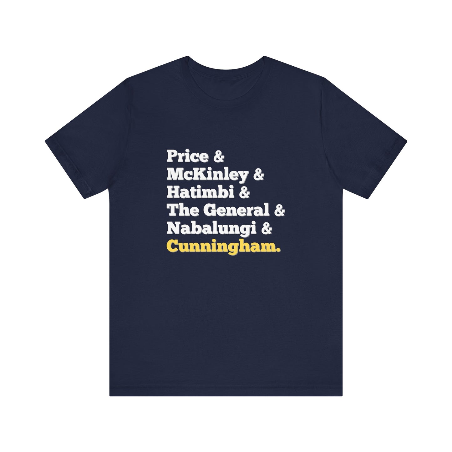 Book of Mormon Characters Adult Unisex Tee