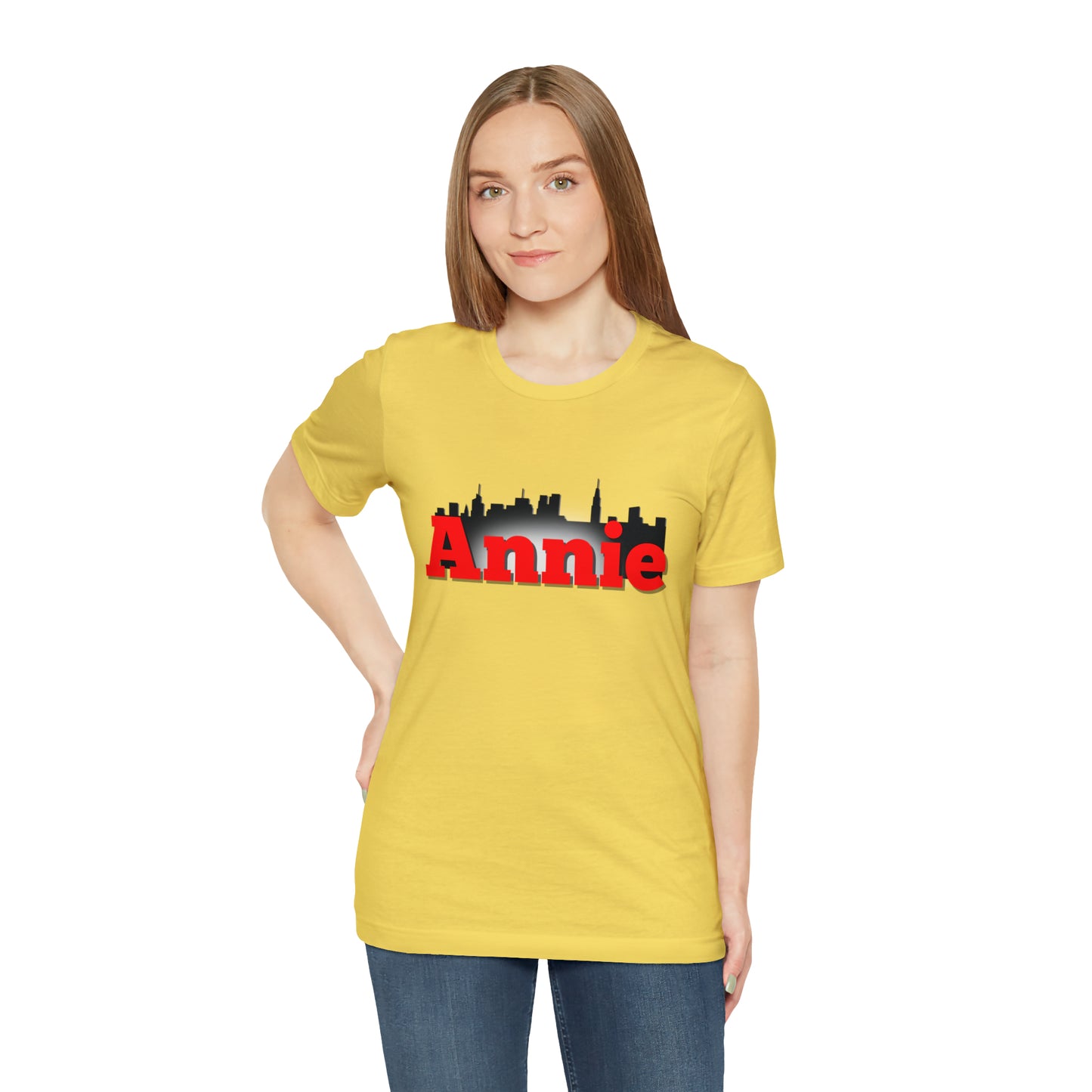 Unisex Jersey Short Sleeve Tee - Stage Notes