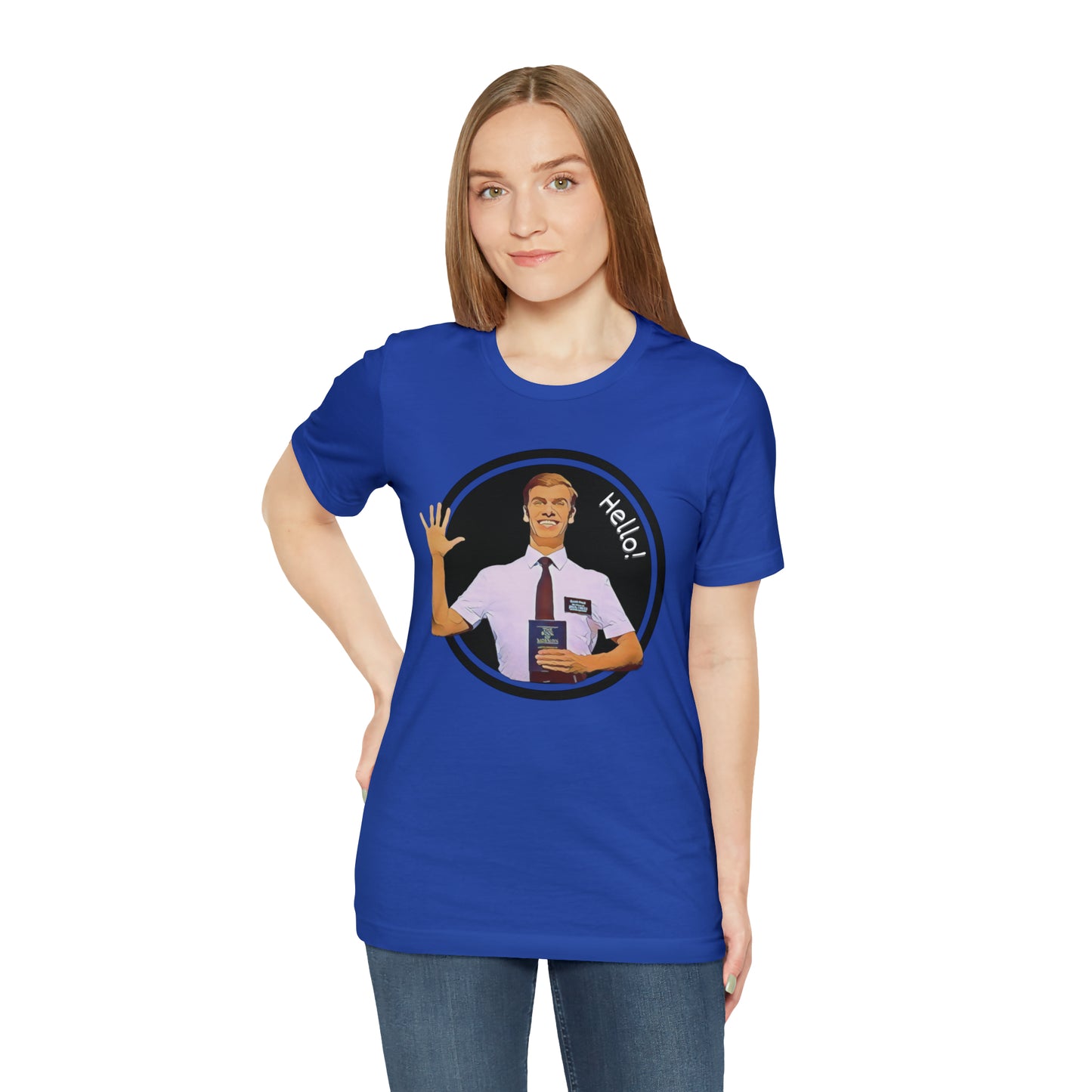Unisex Jersey Short Sleeve Tee - Stage Notes