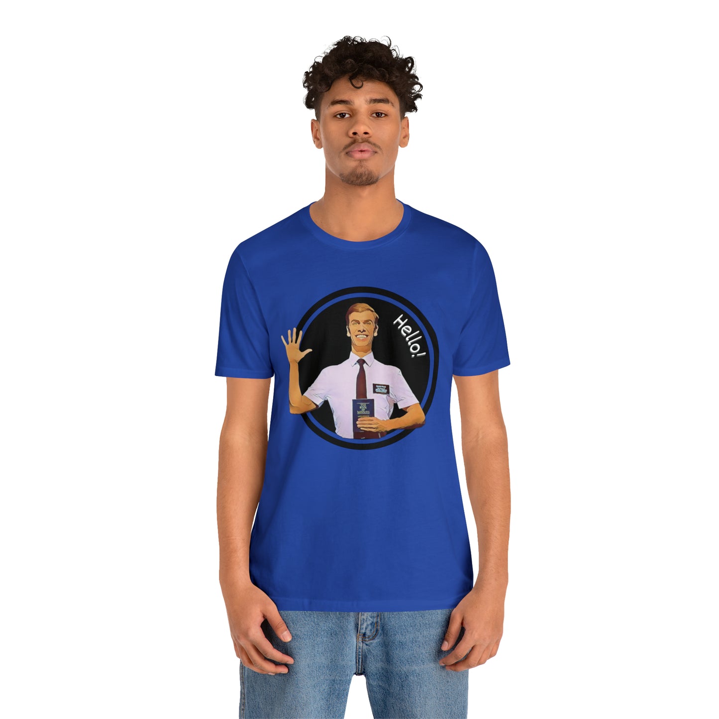 Unisex Jersey Short Sleeve Tee - Stage Notes