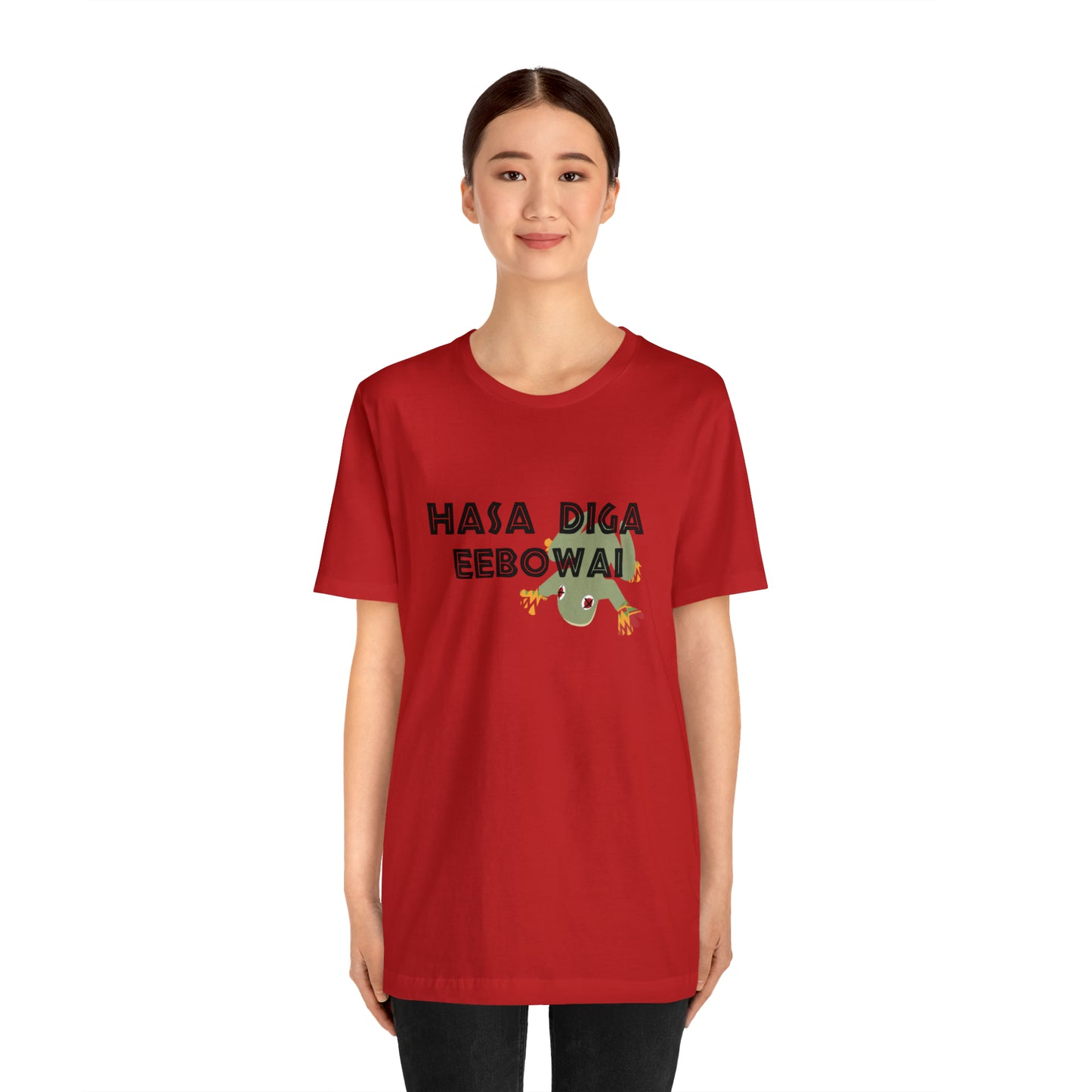 Unisex Jersey Short Sleeve Tee - Stage Notes