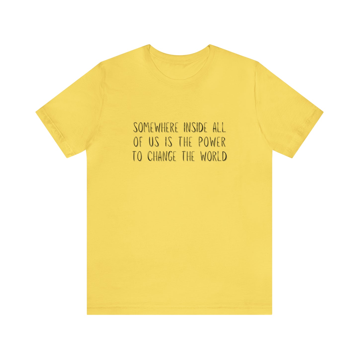 Unisex Jersey Short Sleeve Tee - Stage Notes