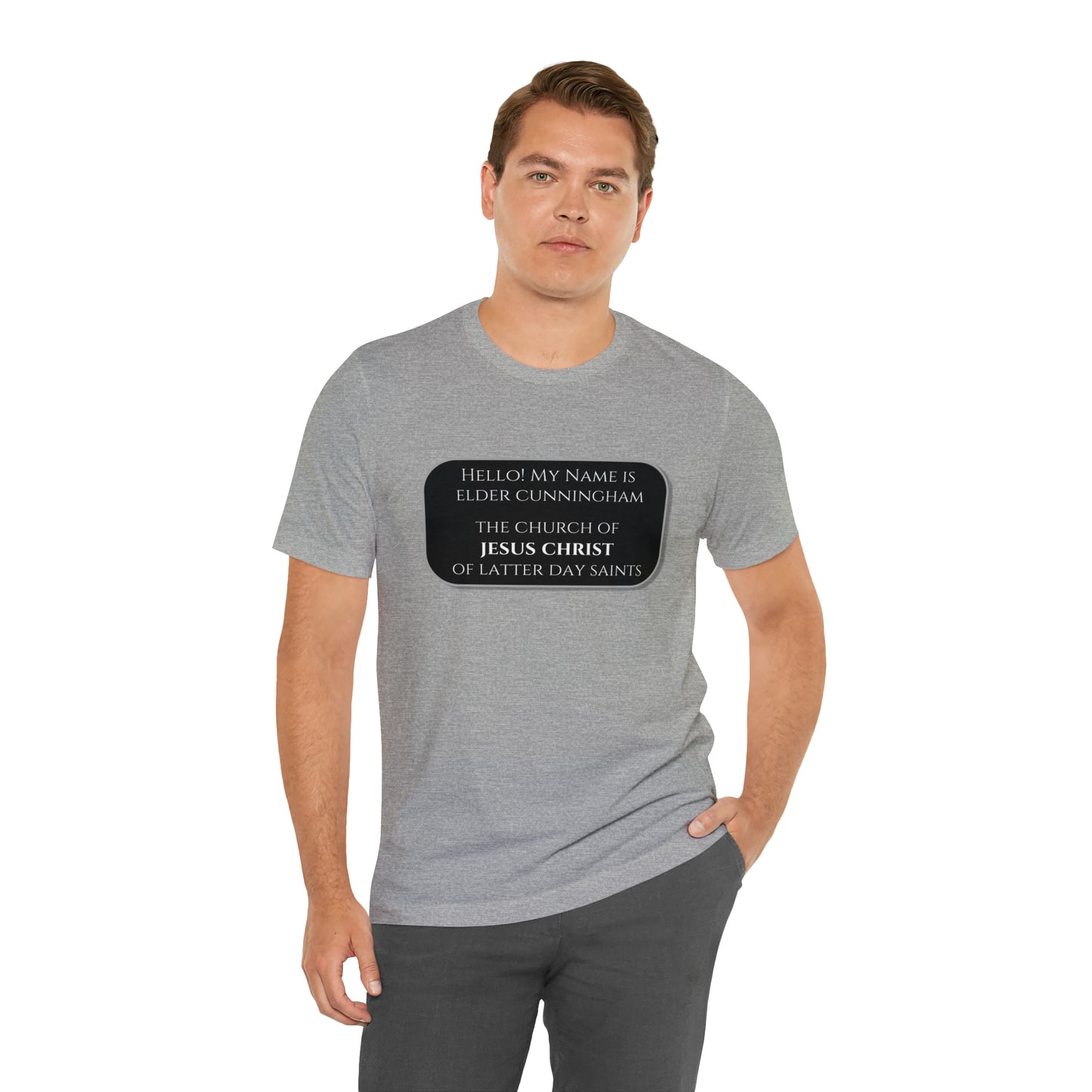 Unisex Jersey Short Sleeve Tee - Stage Notes