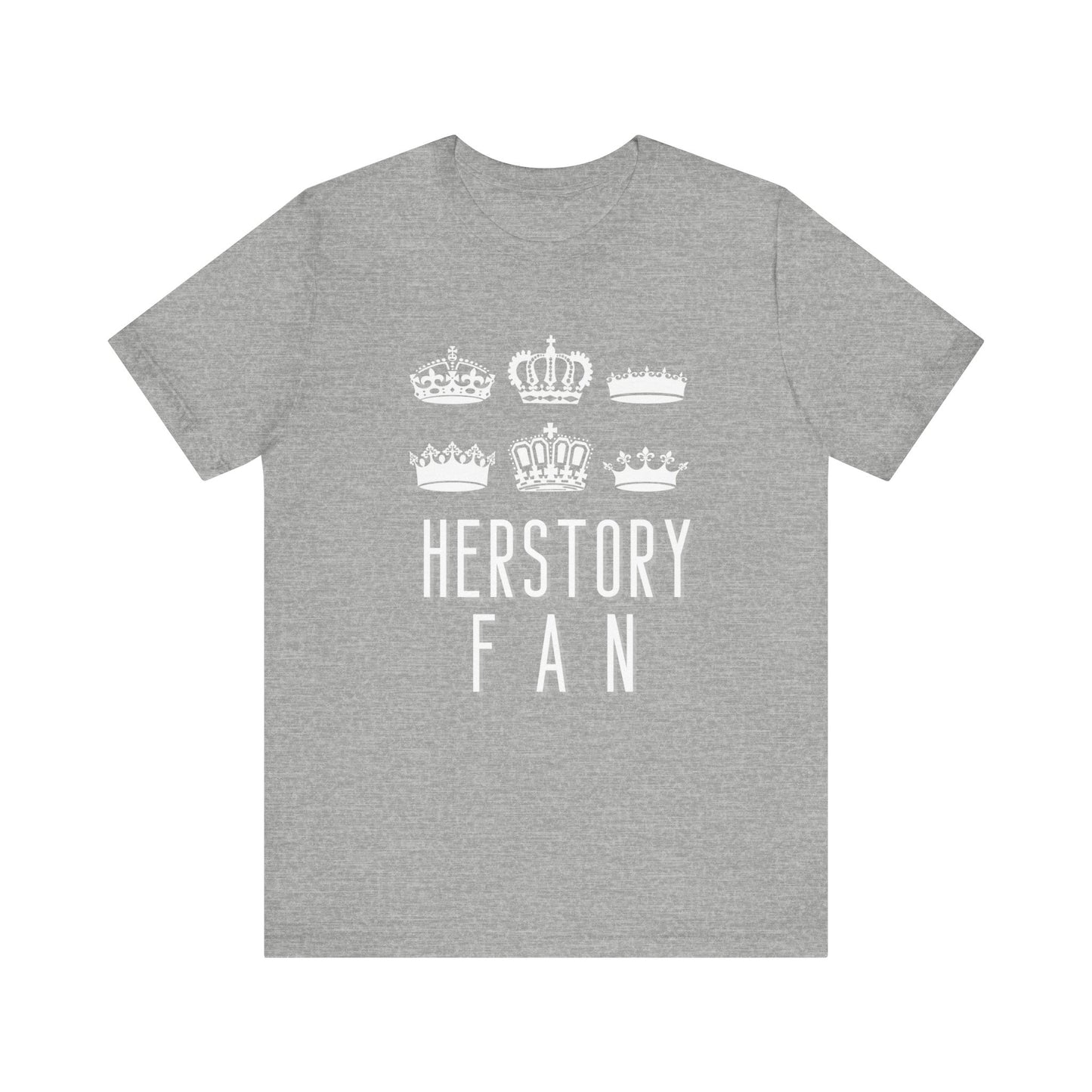 Six Herstory Fan Adult Unisex Tee