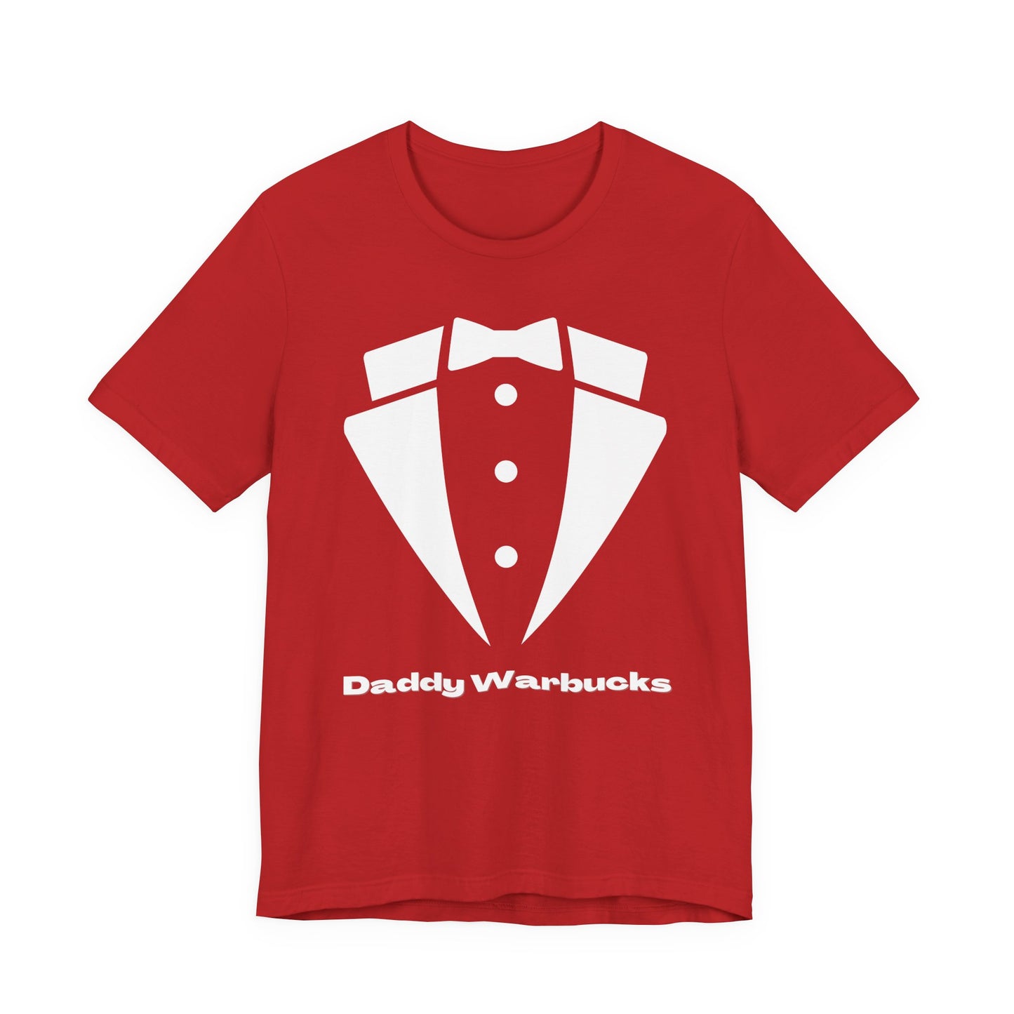 Annie Daddy Warbucks Tuxedo Adult Unisex Tee