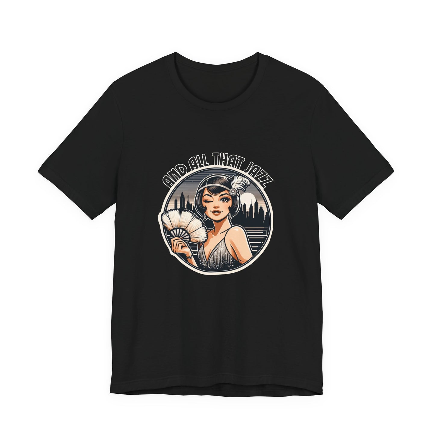 And All That Jazz Chicago Adult Unisex Tee