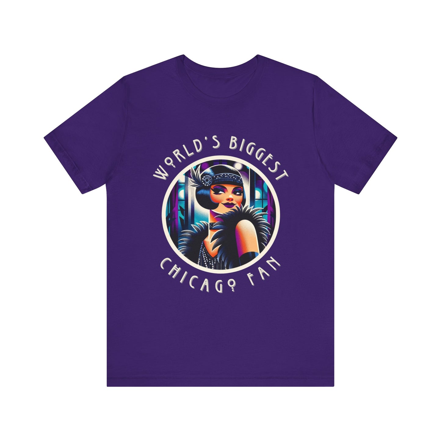 World's Biggest Chicago Fan Adult Unisex Tee