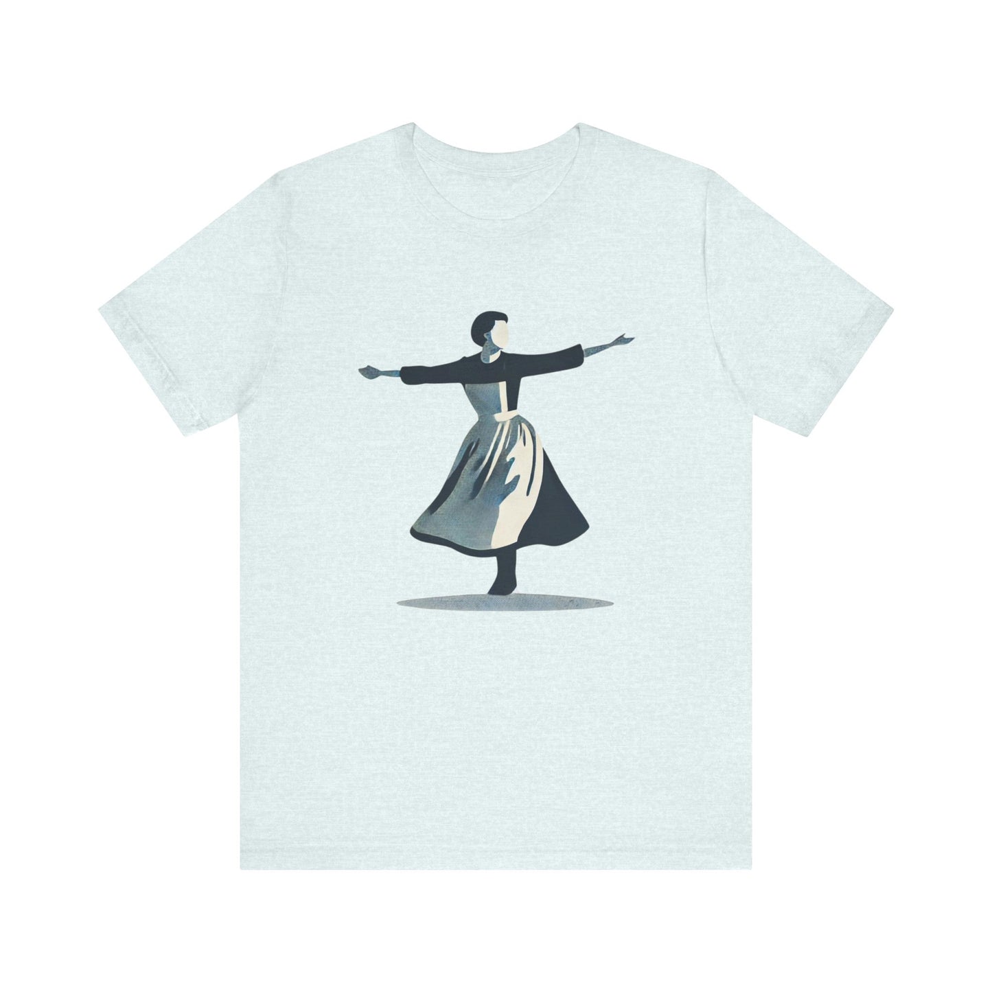 Sound of Music, Maria, Von Trapp Adult Unisex Tee