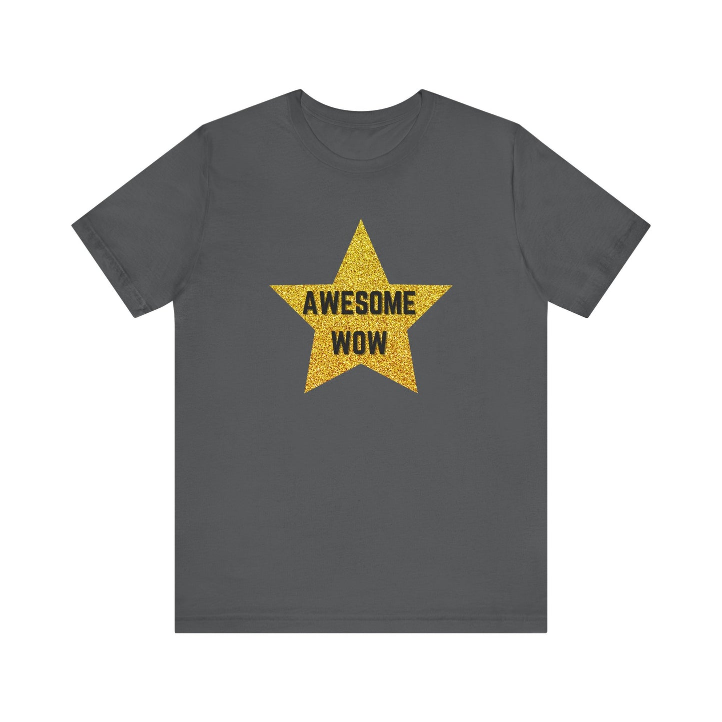 Hamilton Awesome Wow Adult Unisex Tee