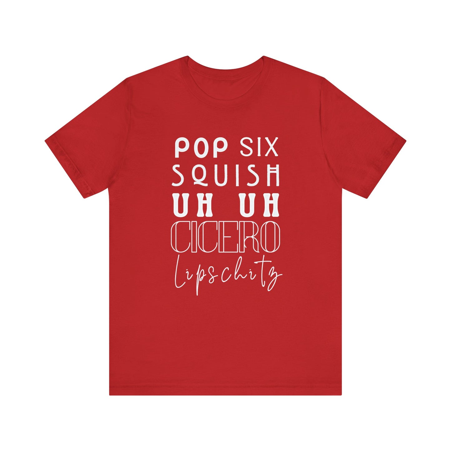 Chicago Pop Squish Adult Unisex Tee