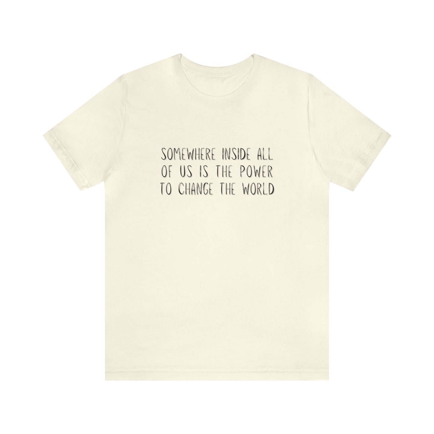 Unisex Jersey Short Sleeve Tee - Stage Notes
