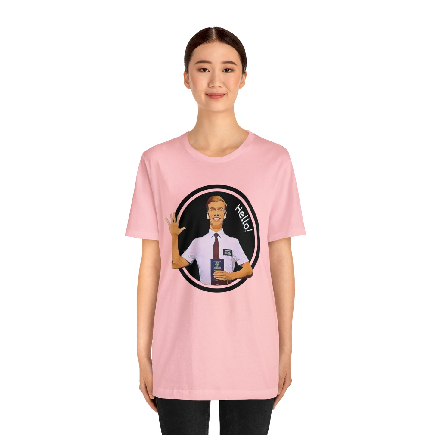 Unisex Jersey Short Sleeve Tee - Stage Notes