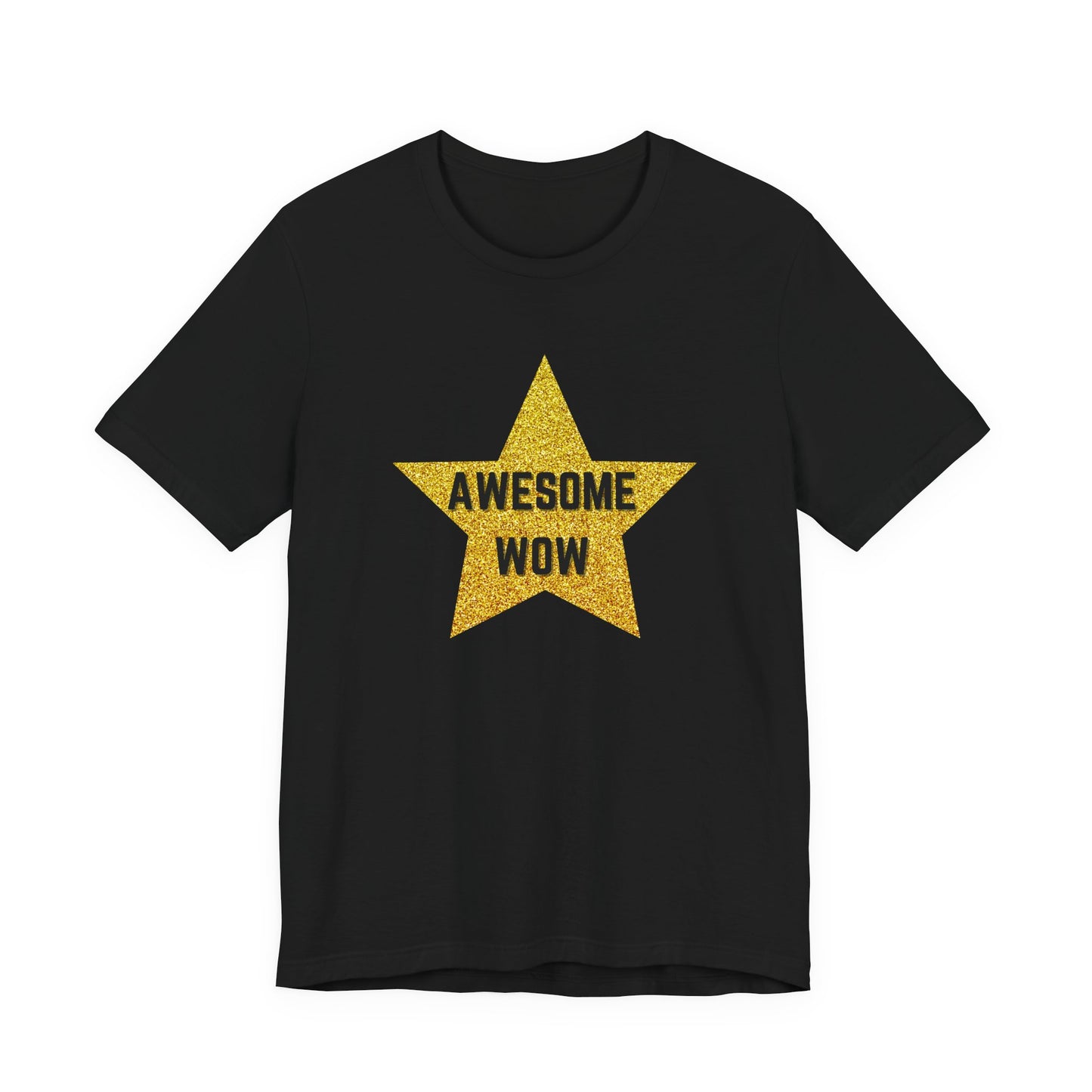 Hamilton Awesome Wow Adult Unisex Tee